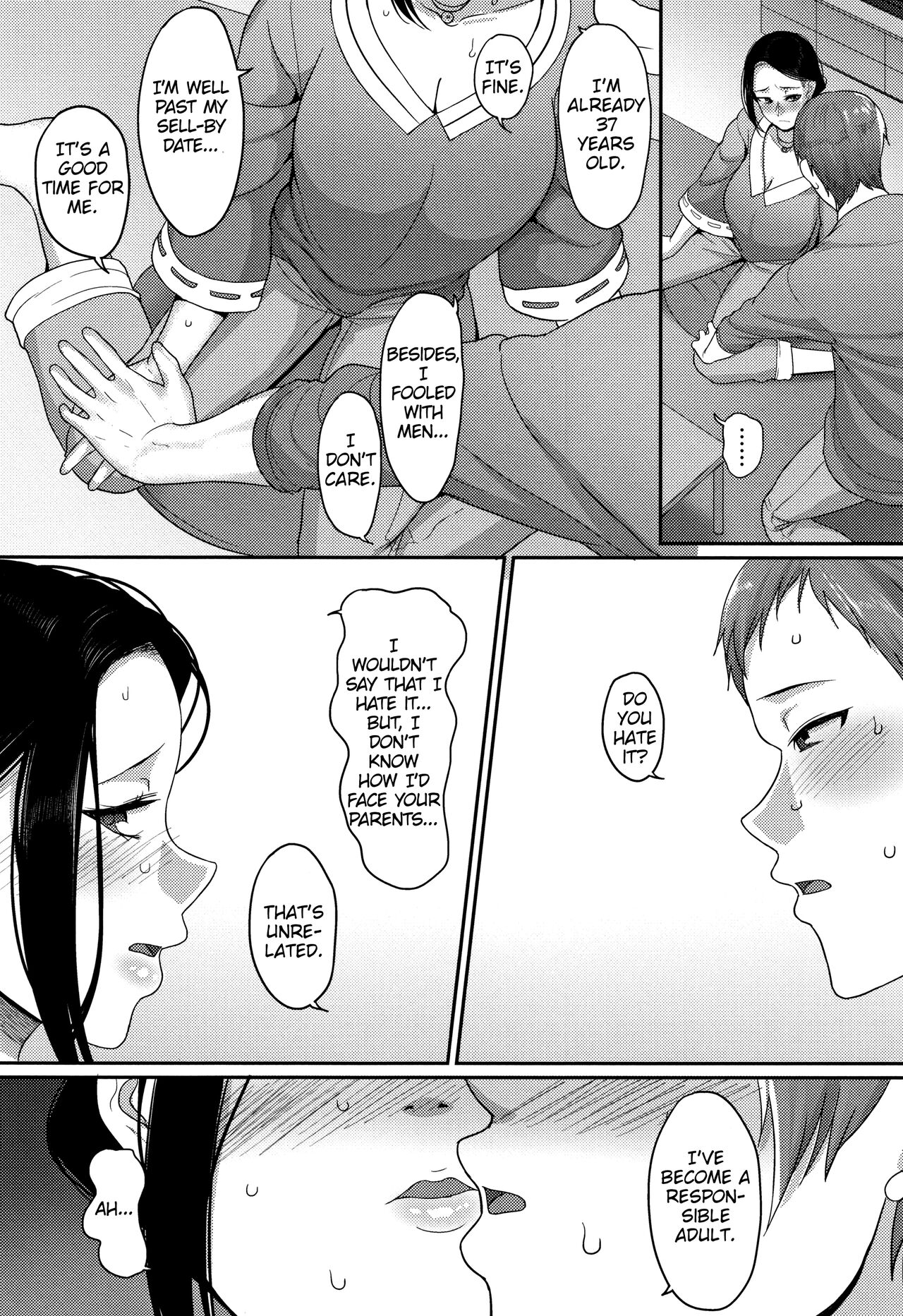 Kodomo no Koro Suki Deshita page 8 full