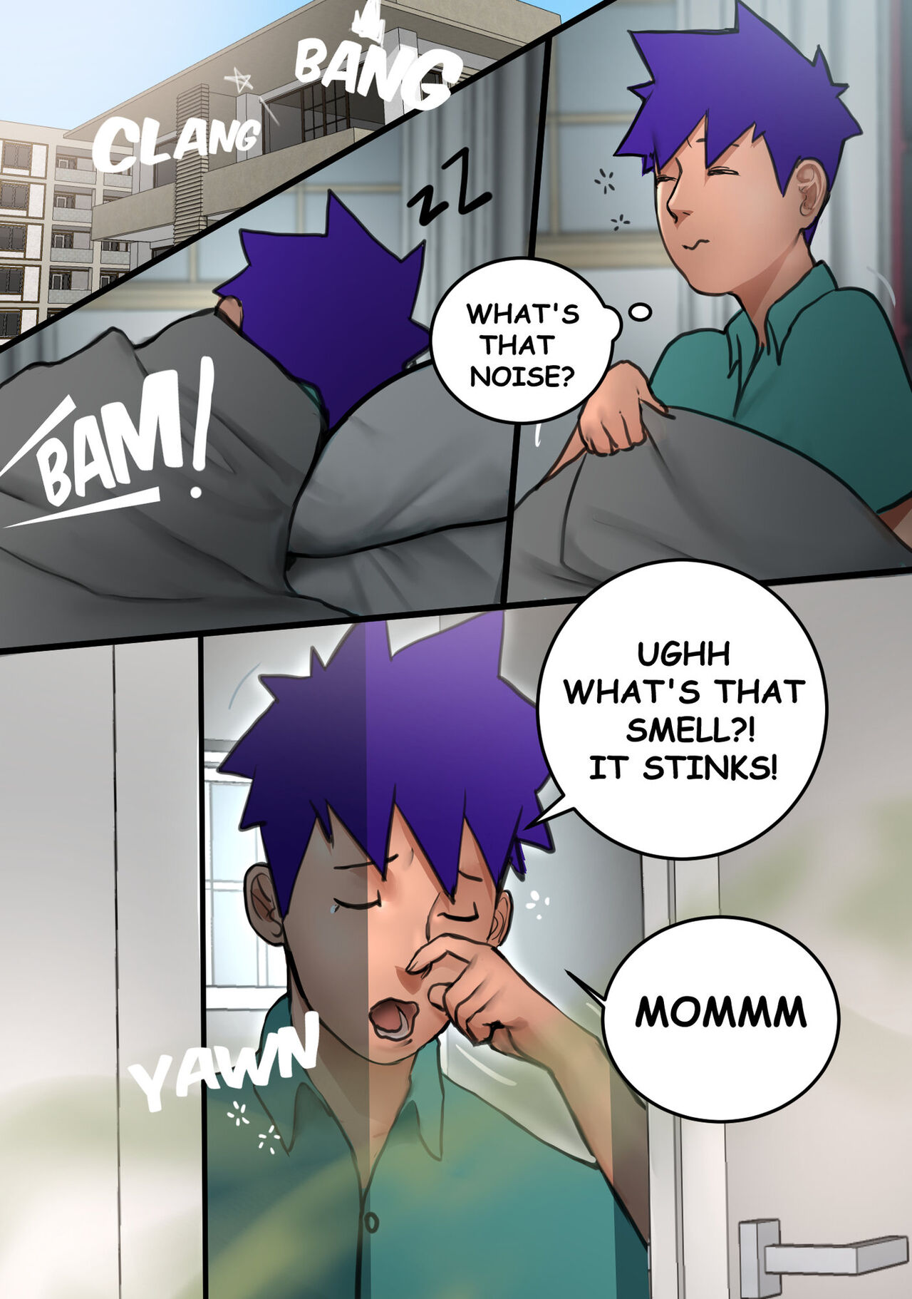 Dear Mother Clara 2 page 2 full