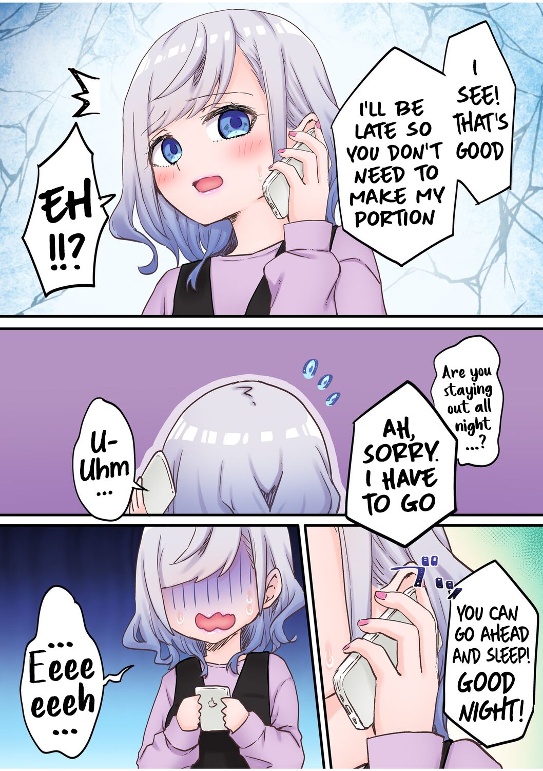 Futago Shimai-chan no Yuri Seikatsu  | Twin Sisters' Yuri Life page 8 full