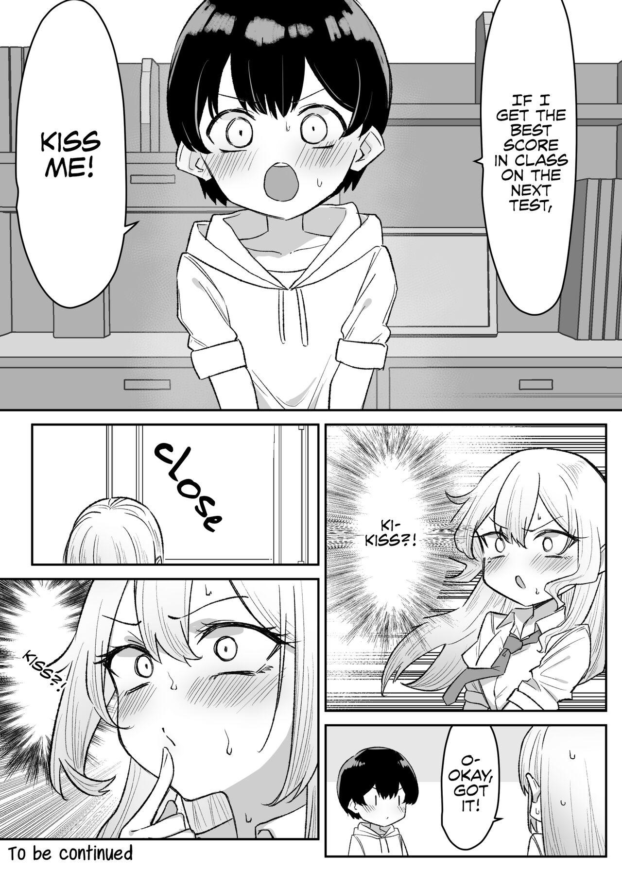 Gal-JK OneShota 4.5 - 5.1 | Gyaru JK Onee x Shota 4.5 - 5.1 page 8 full