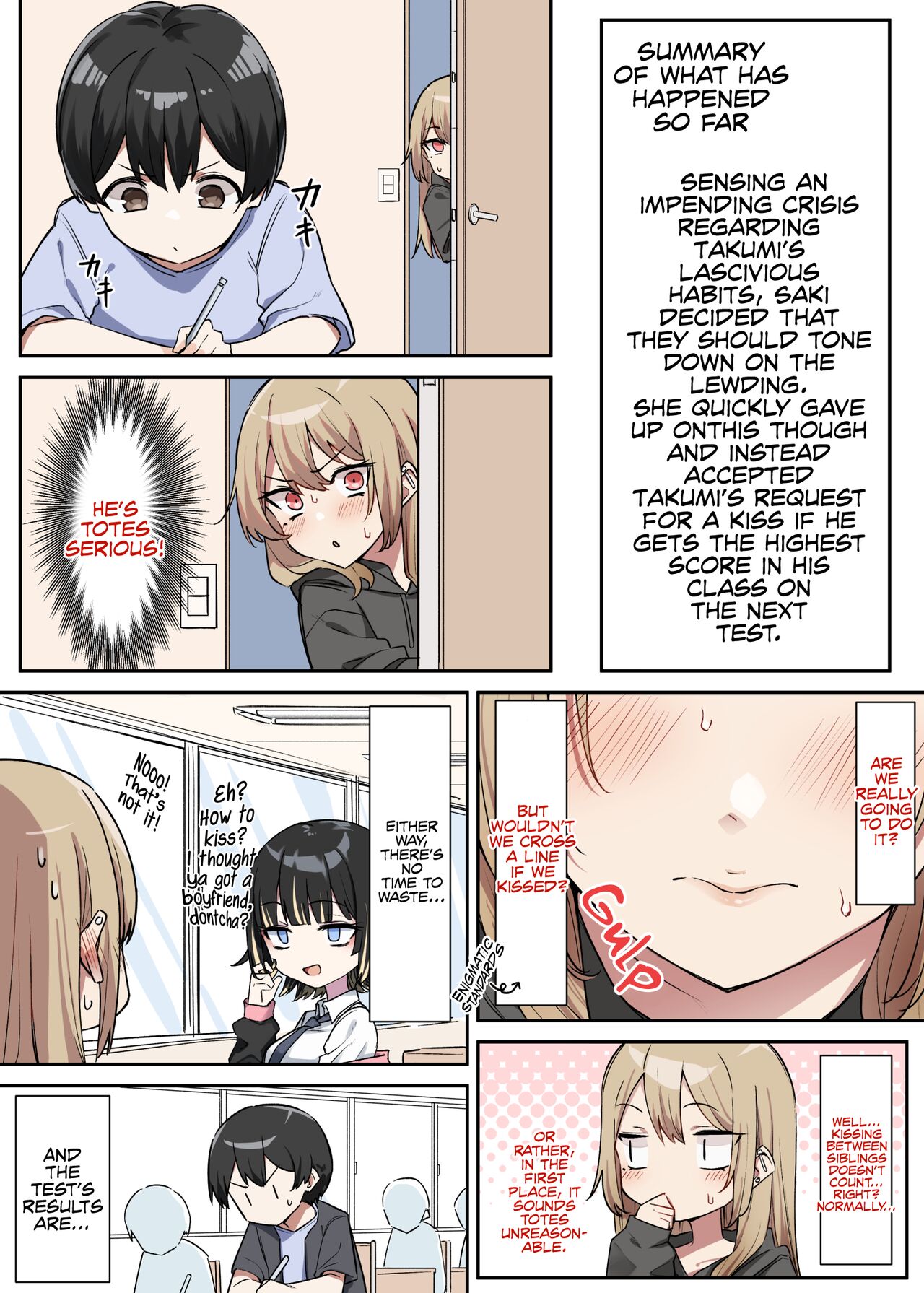 Gal-JK OneShota 4.5 - 5.1 | Gyaru JK Onee x Shota 4.5 - 5.1 page 9 full