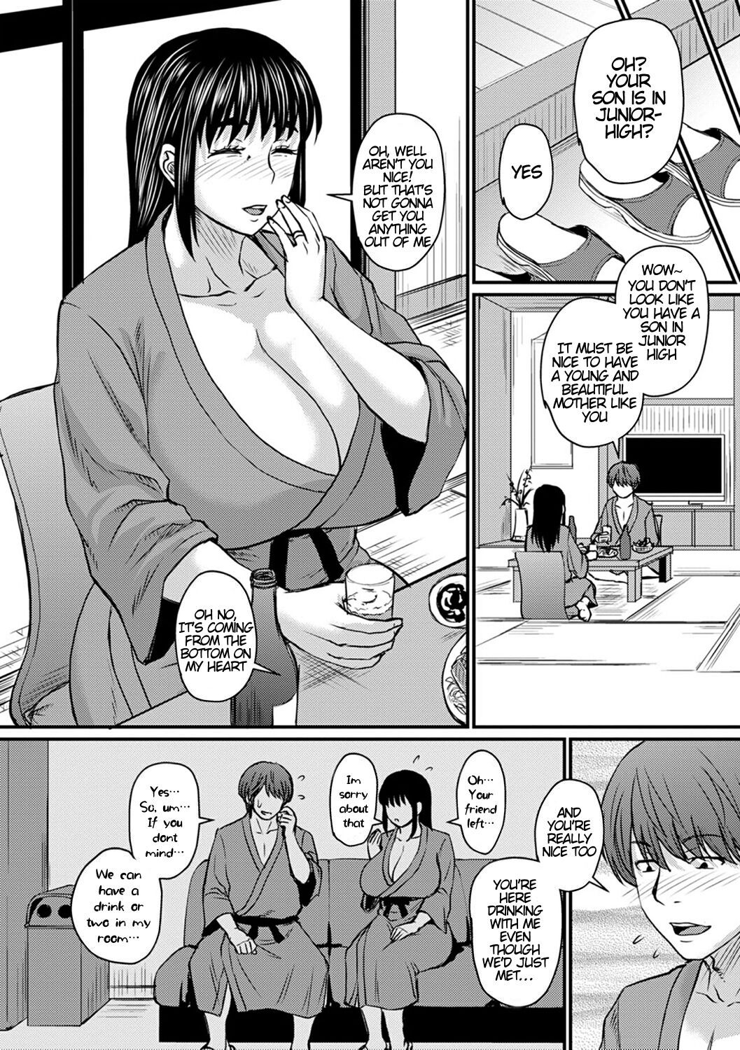 Okaa-san no Hitoritabi | Mom’s Solo Trip page 6 full