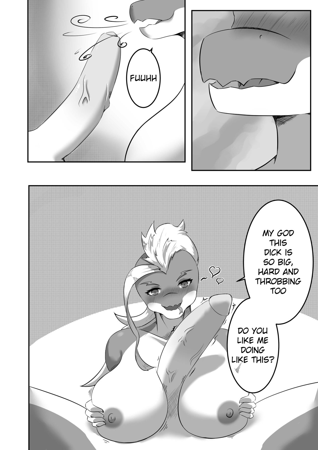 Lust of Scalie page 6 full