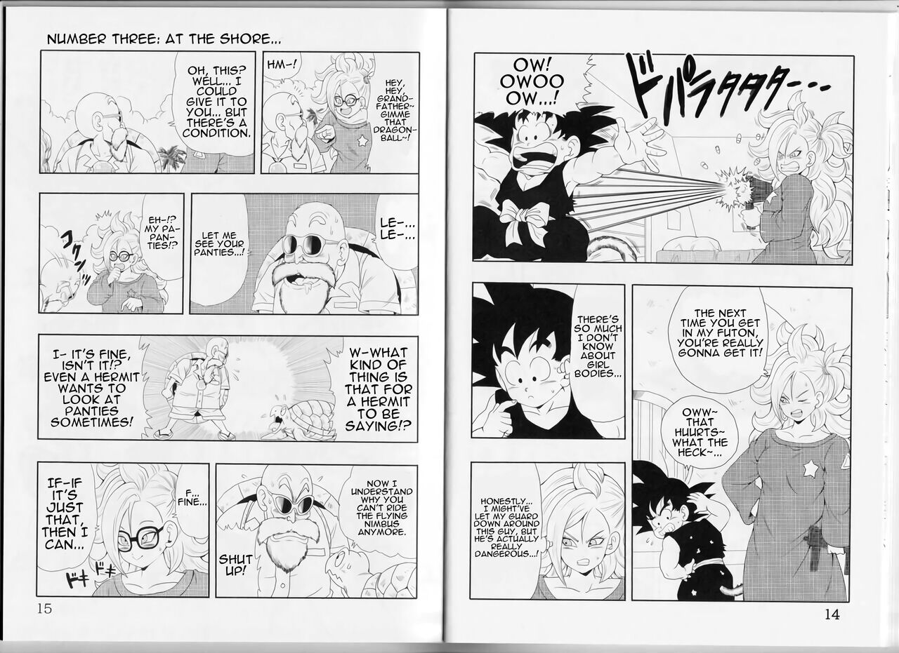 Episode of Bulma - Android 21 Version page 10 full