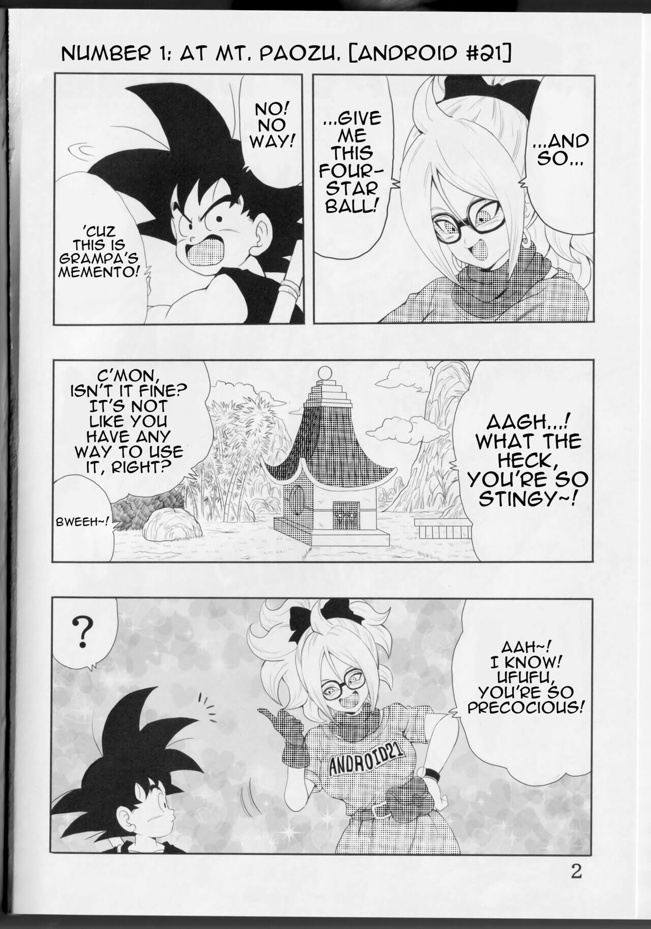 Episode of Bulma - Android 21 Version page 3 full