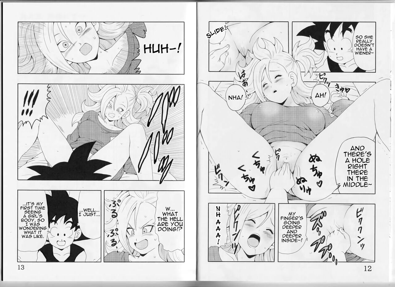 Episode of Bulma - Android 21 Version page 9 full