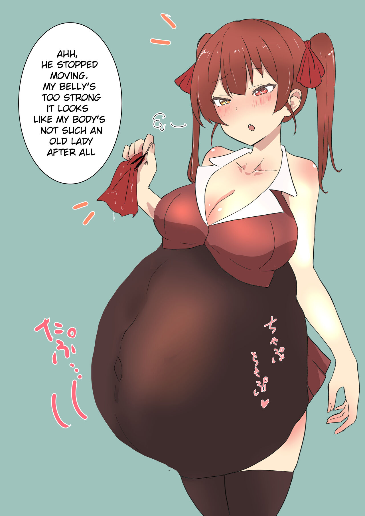 Marine Senchou ni Hokakusare Kotowattara Marunomi ni Sarete Shimau Shounen | A Boy Getting Caught And Swallowed By Marin page 7 full