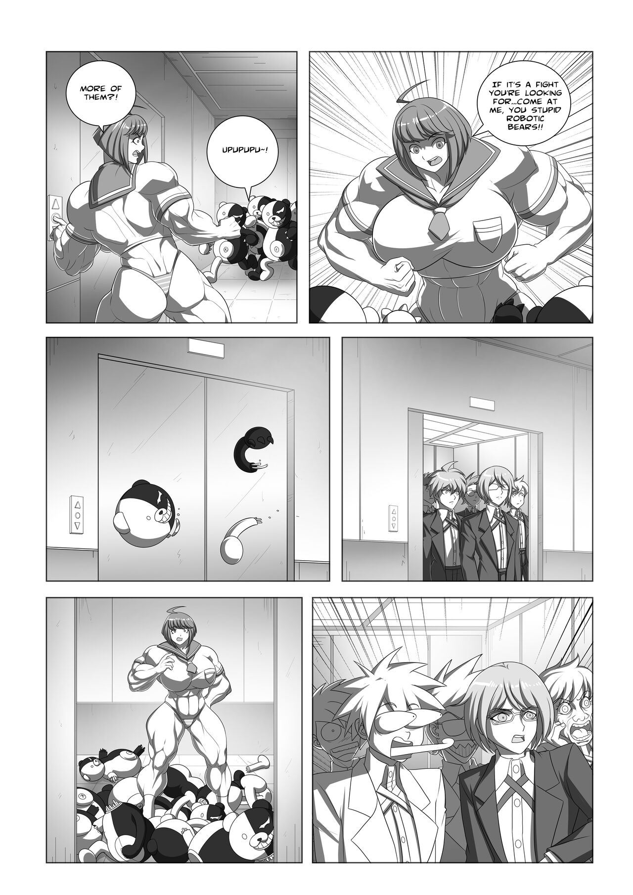 Ultra Muscle Girl page 4 full