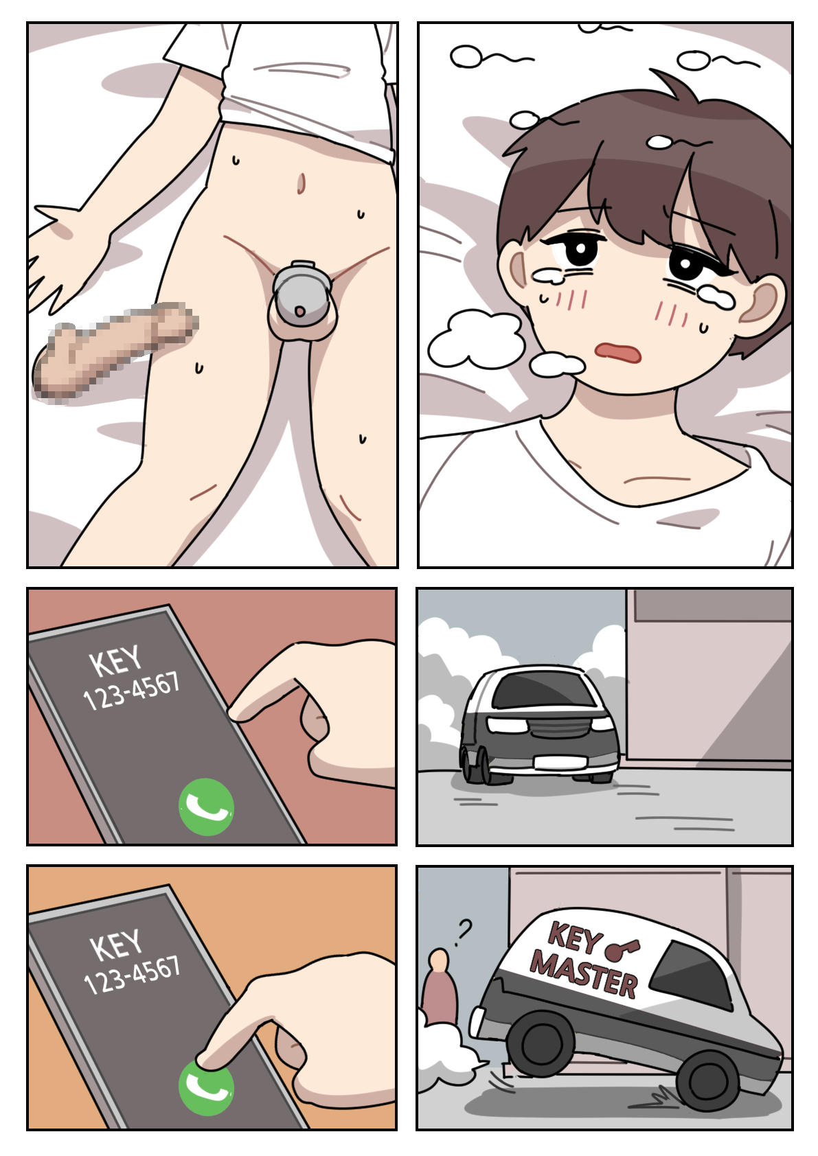 Sissy Life ch.1-20 page 8 full