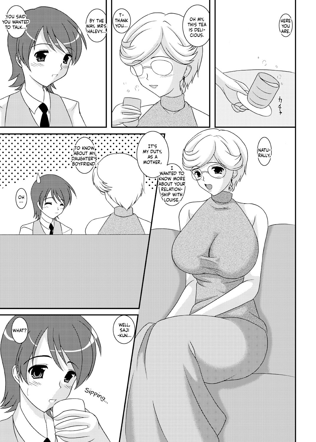 Iinoyo Saji to Ecchi na Double Oppai | It's fine Saji and The Two Pairs of Hot Tits page 2 full