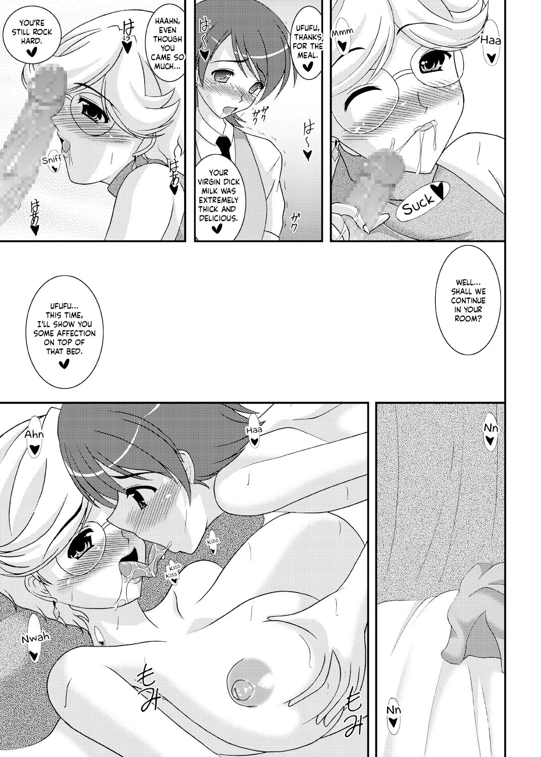 Iinoyo Saji to Ecchi na Double Oppai | It's fine Saji and The Two Pairs of Hot Tits page 8 full