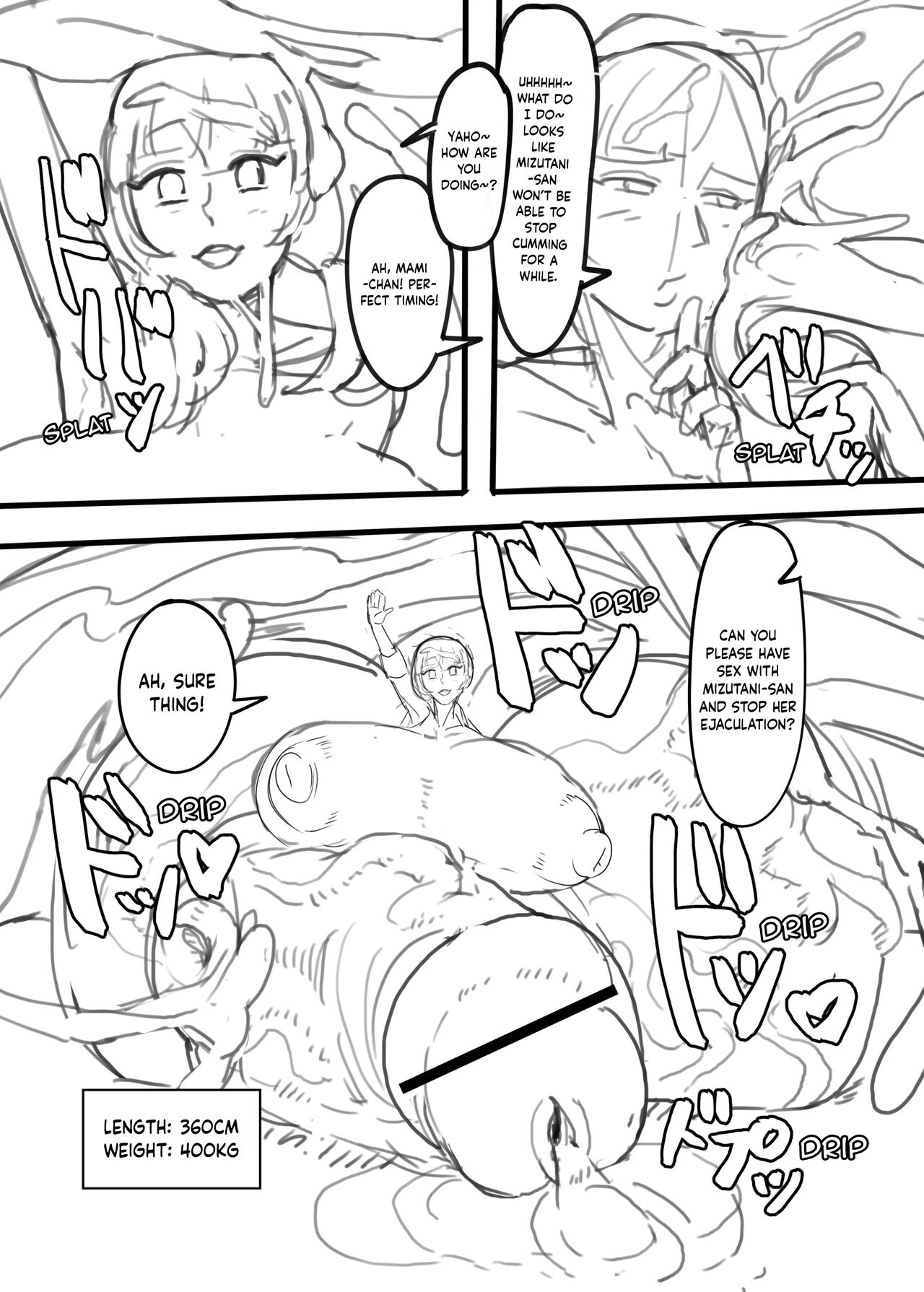 Bakune Futanari Hon page 10 full