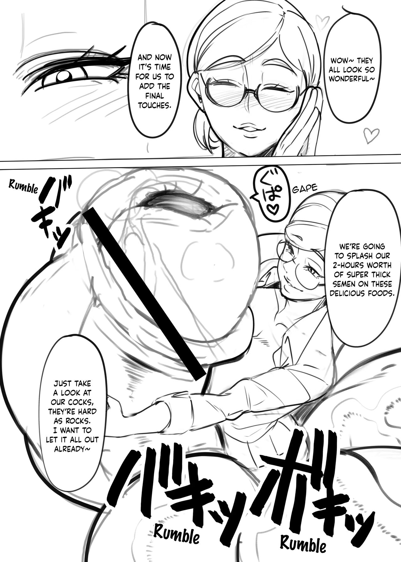 Bakune Futanari Hon page 5 full