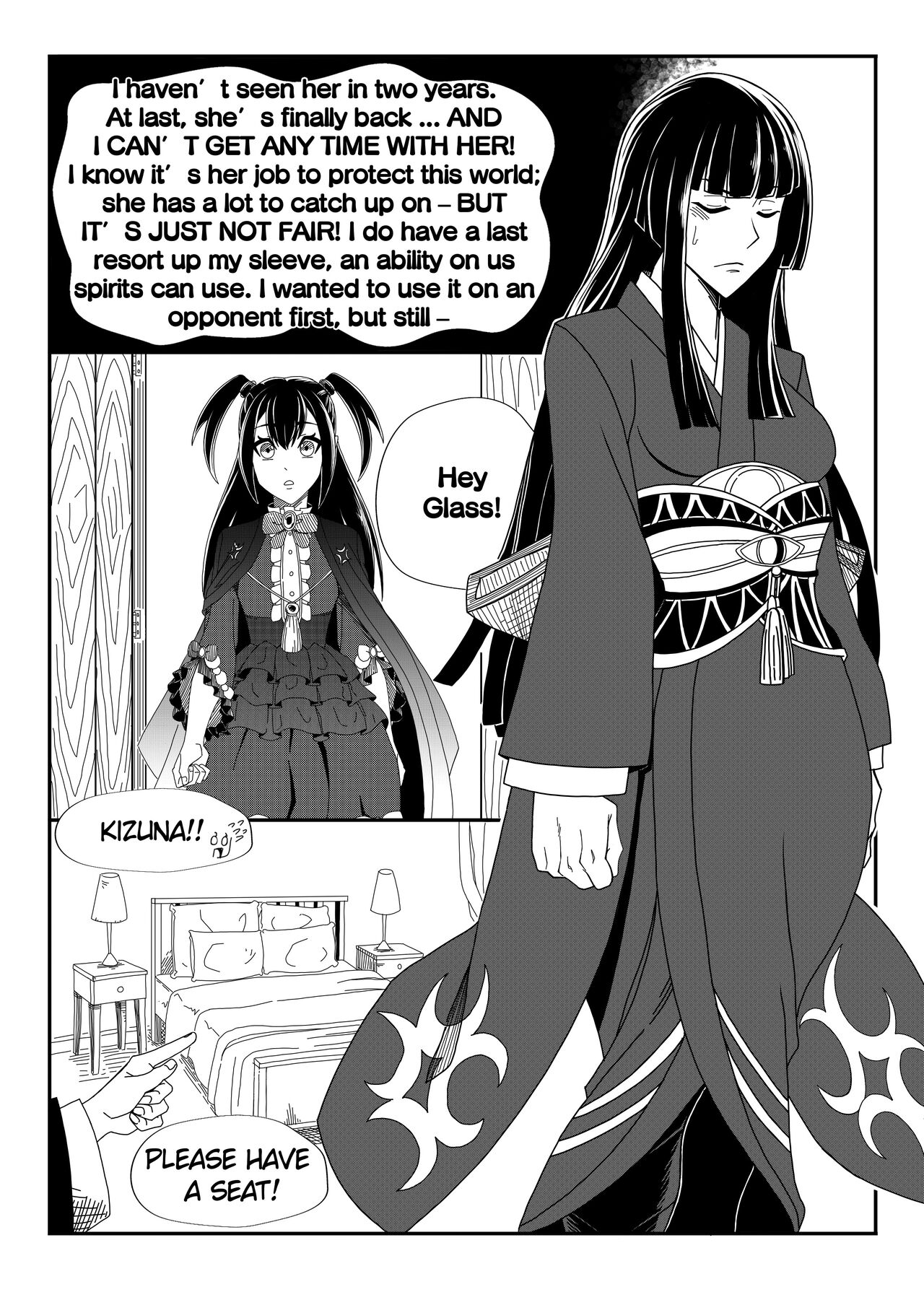 The Relapse of The Hunting Hero page 2 full