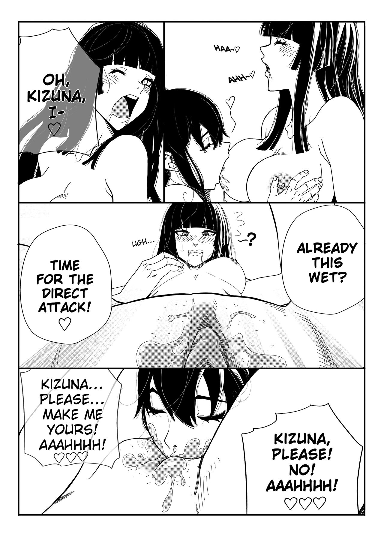 The Relapse of The Hunting Hero page 6 full