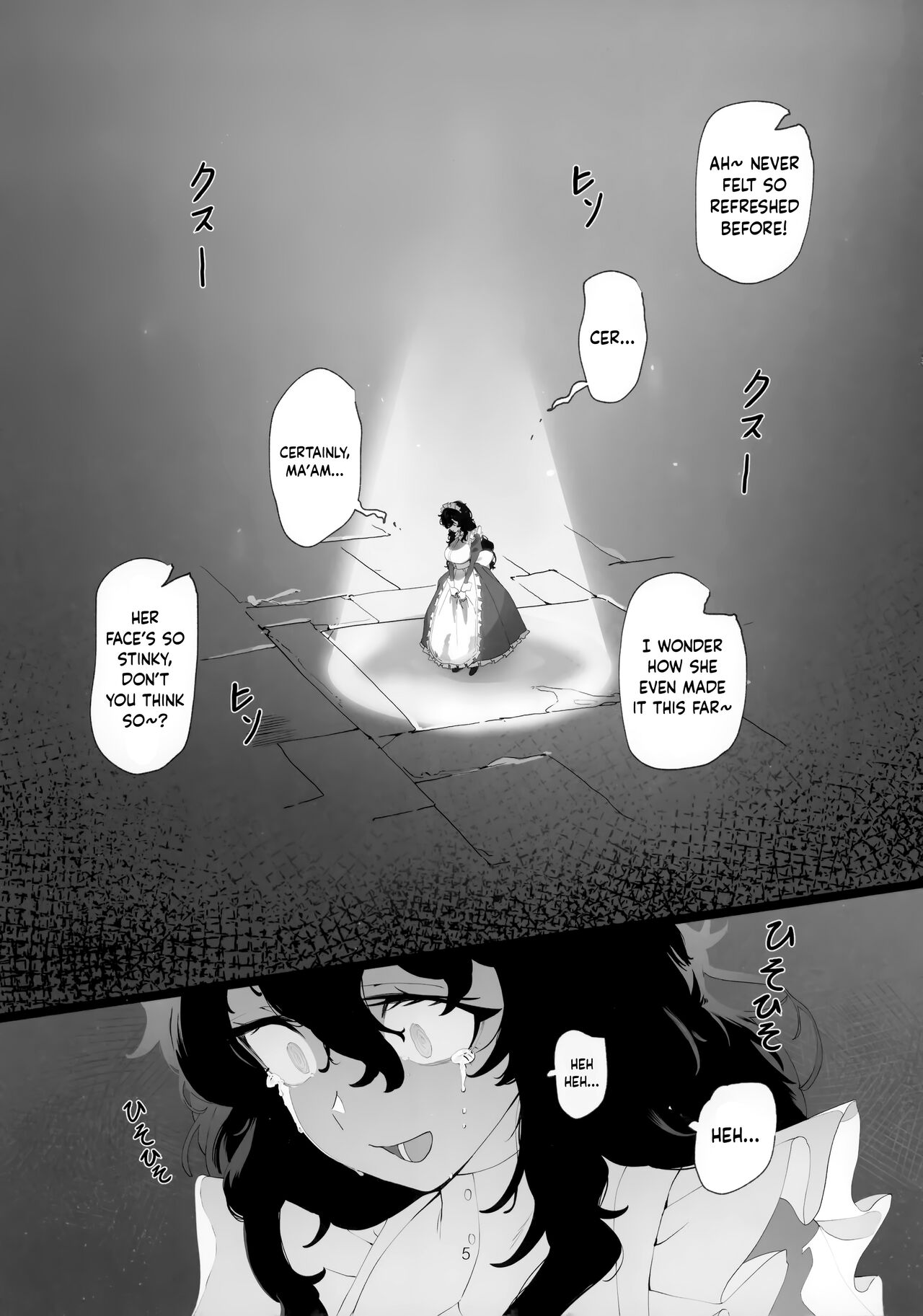 Dame Maid wa Bochama no OnaPet | Useless Maid is Young Master's Pet page 4 full