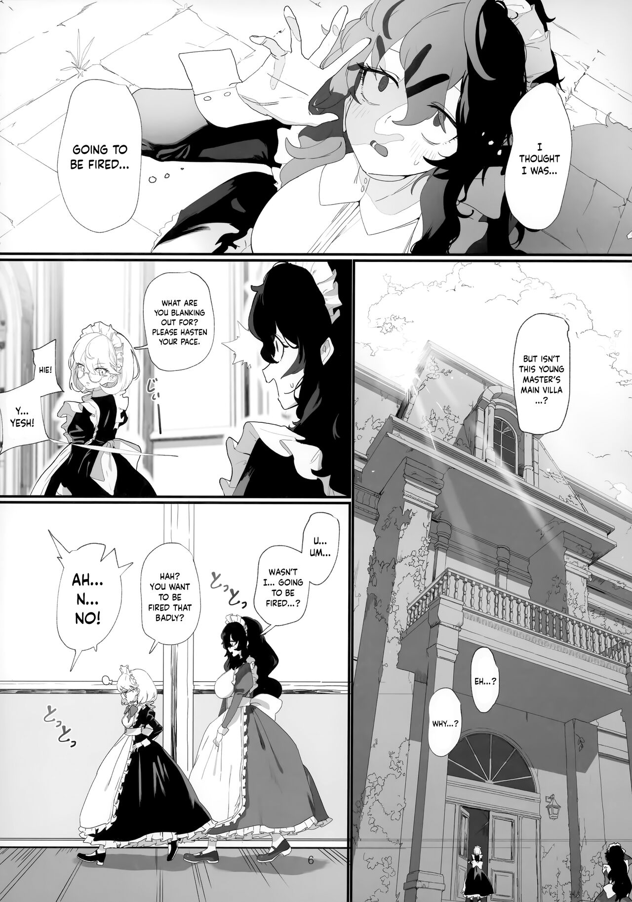 Dame Maid wa Bochama no OnaPet | Useless Maid is Young Master's Pet page 5 full