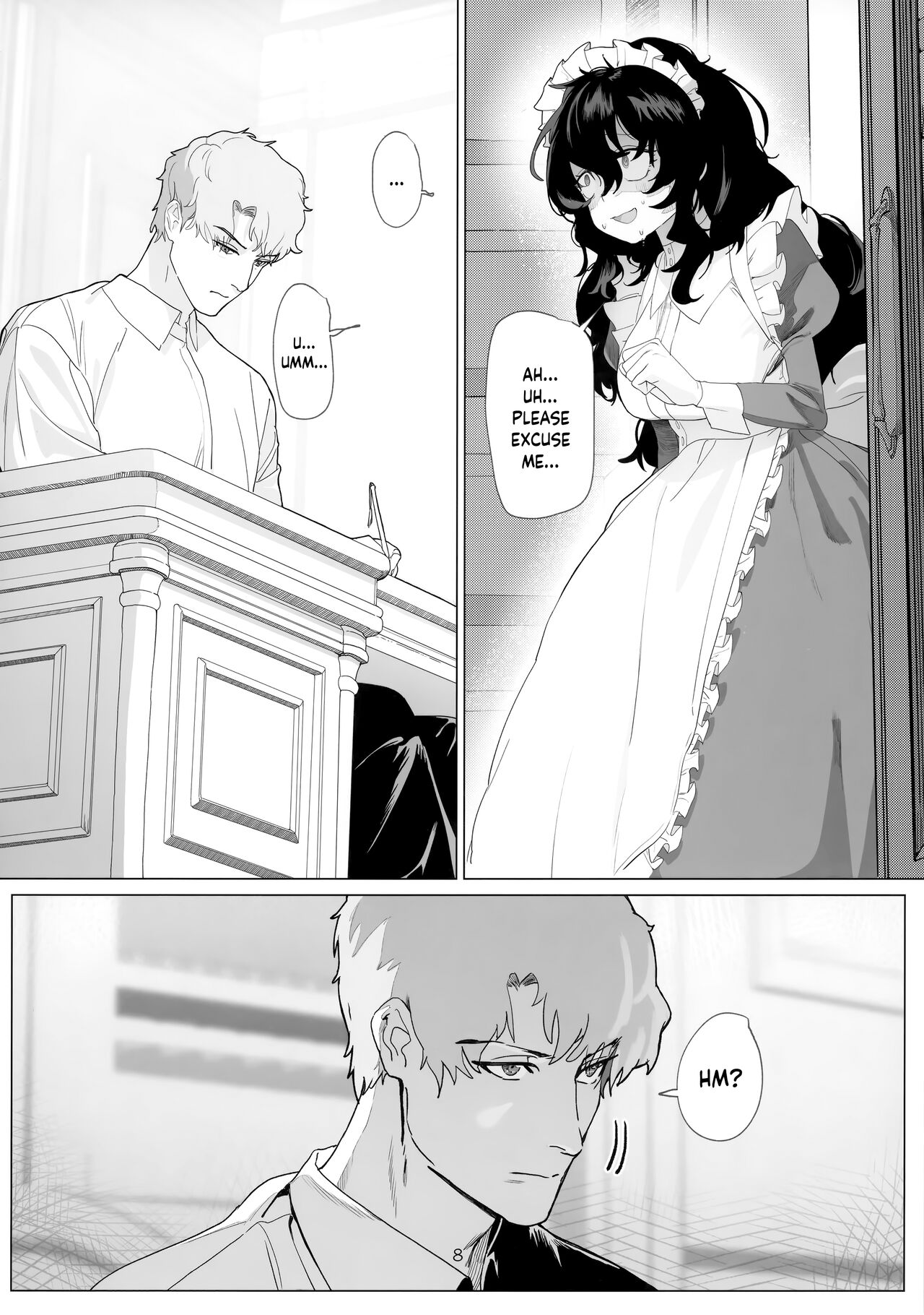 Dame Maid wa Bochama no OnaPet | Useless Maid is Young Master's Pet page 7 full