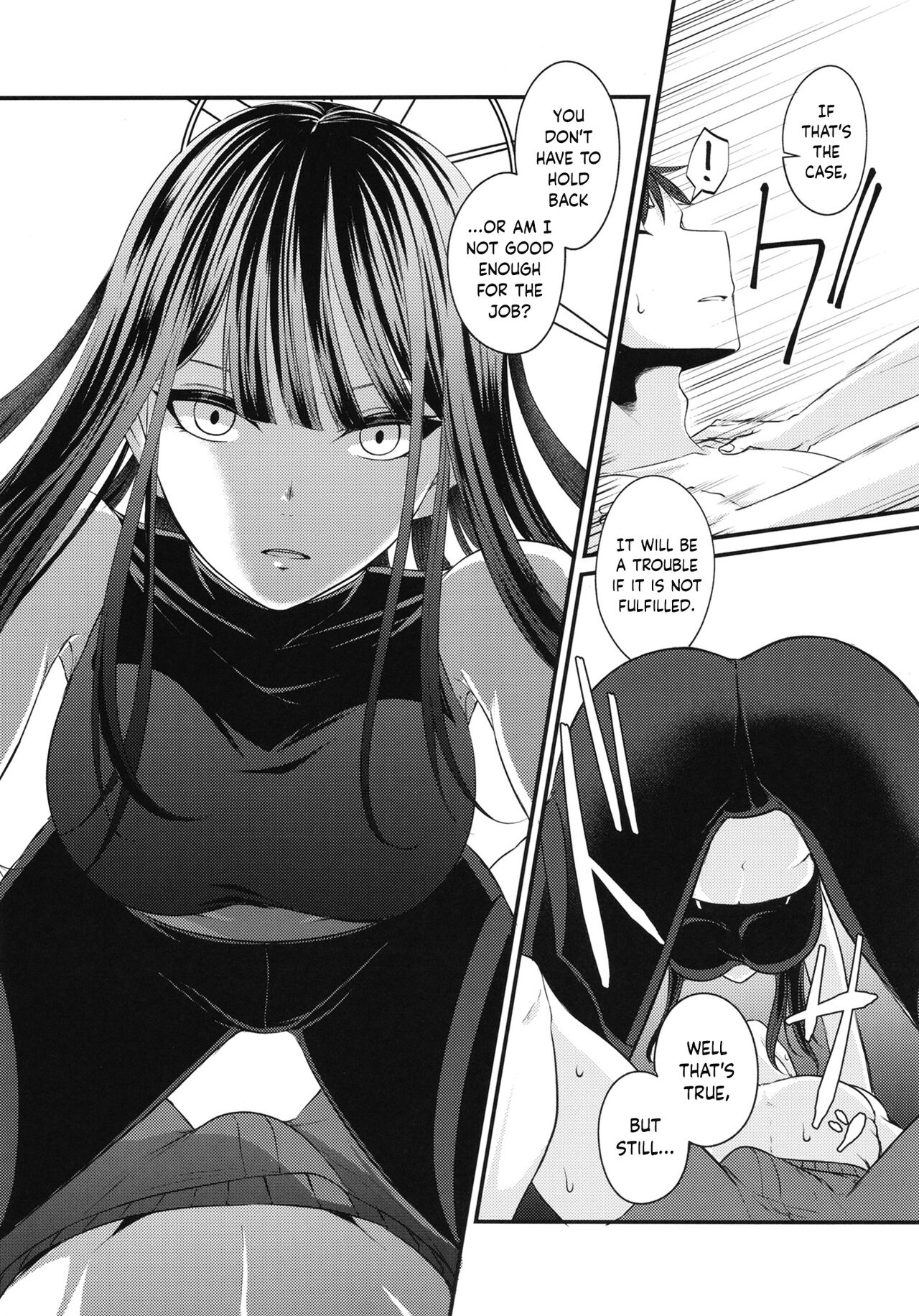 Saori no Hajimete Delivery | Saori’s First Delivery page 6 full