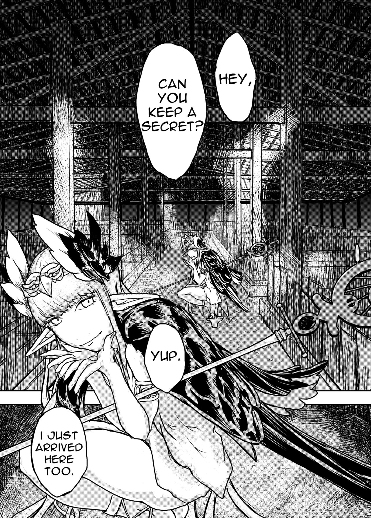 Buta Majo no Koibito | The Pig Witch's Lover page 2 full