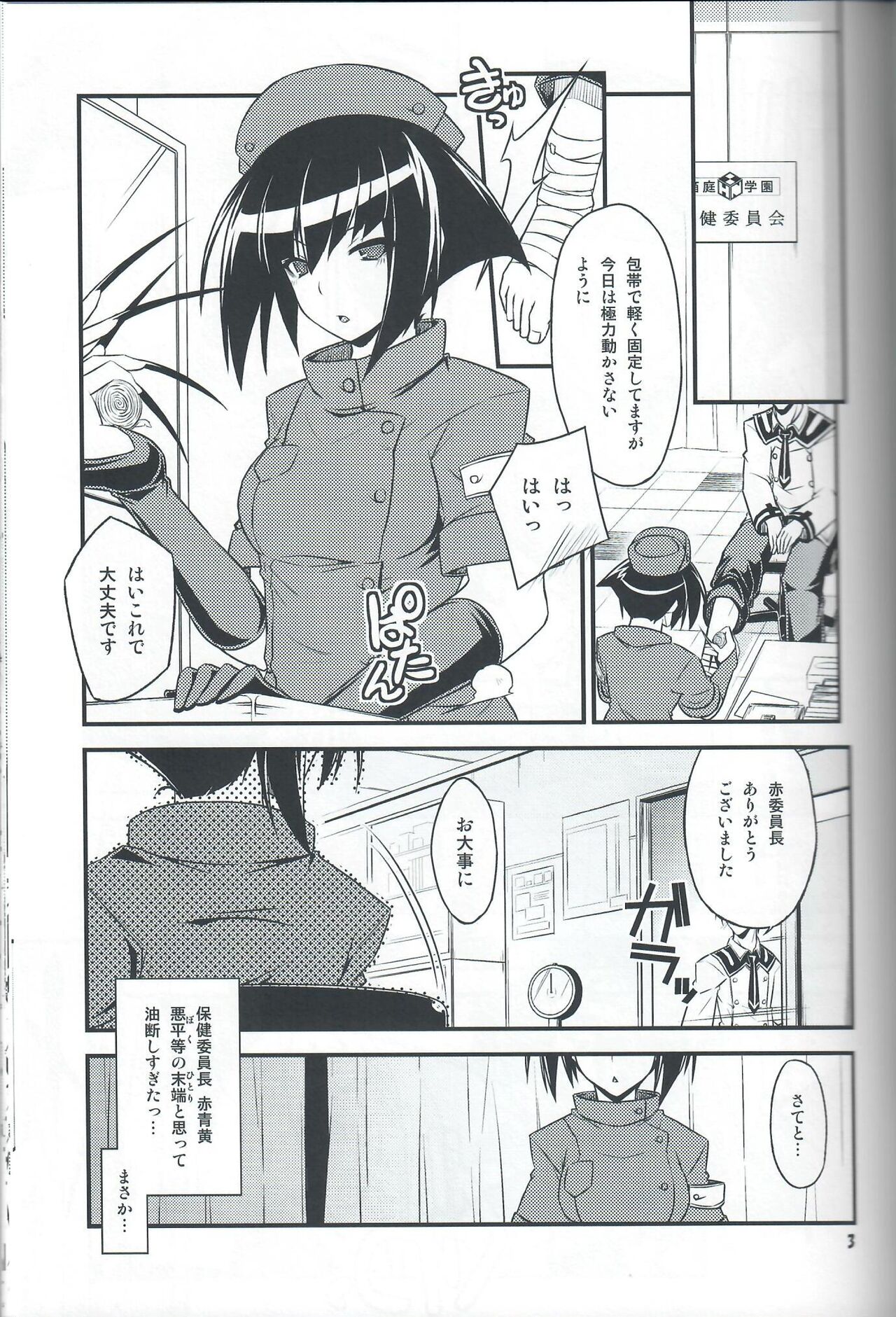 Iinkai Rengou with Hadaka Apron Doumei no Hon. 2. page 2 full