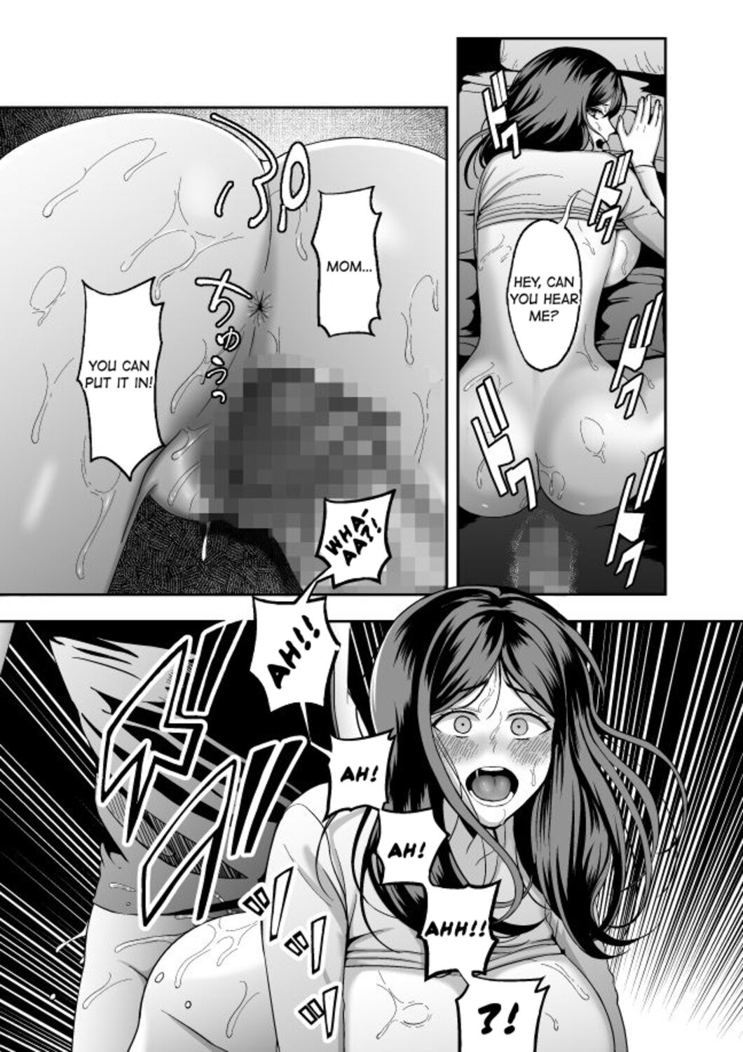 Okaa-san, Mou Ichido Ninshin Shite. page 10 full