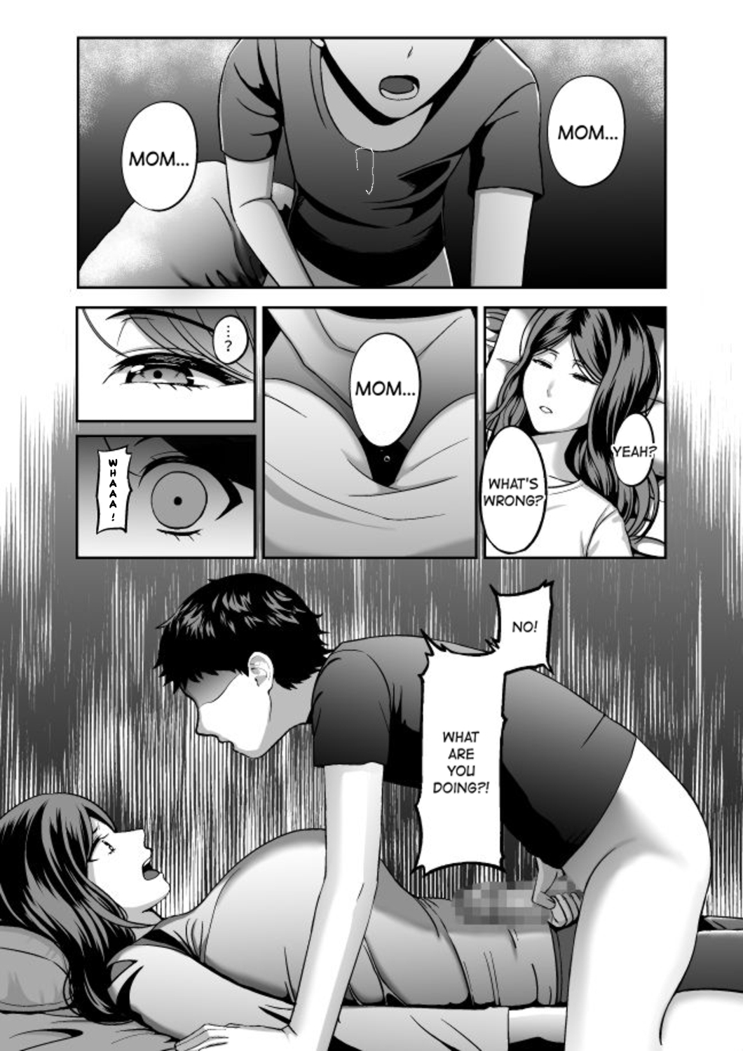 Okaa-san, Mou Ichido Ninshin Shite. page 2 full