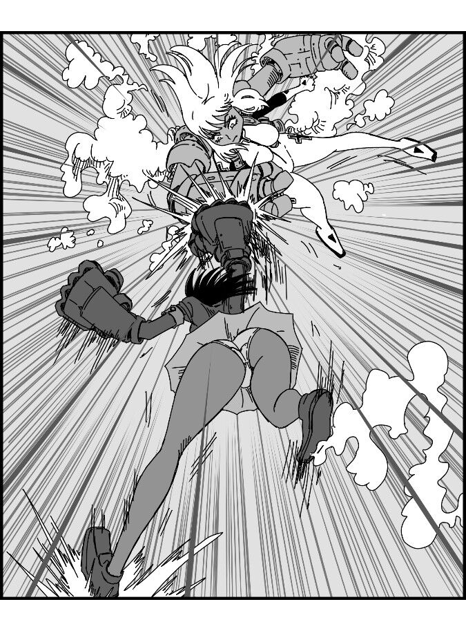 Battle Armor War page 8 full