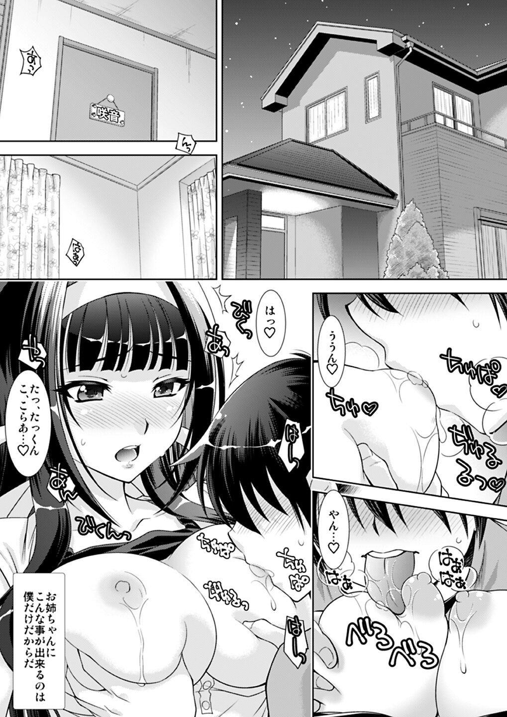 Ane to Anetomo wa Boku no SeFri page 5 full