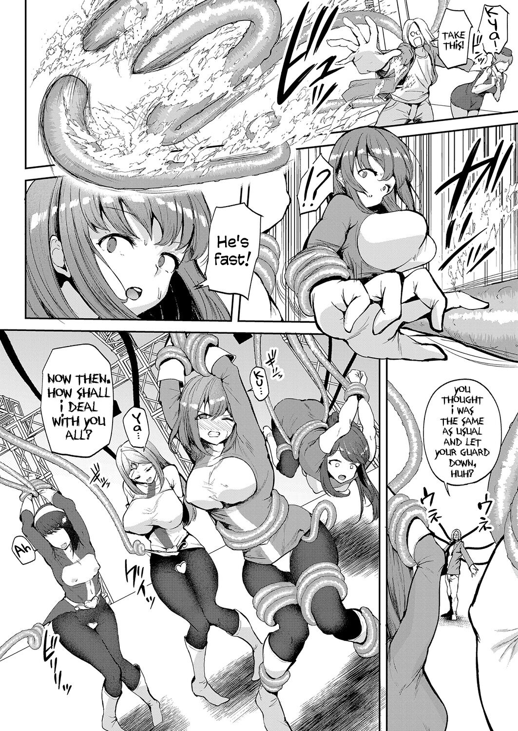 Bishoujo Sentai Shoutaijaa | Beautiful Girl Sentai Recoveranger page 3 full