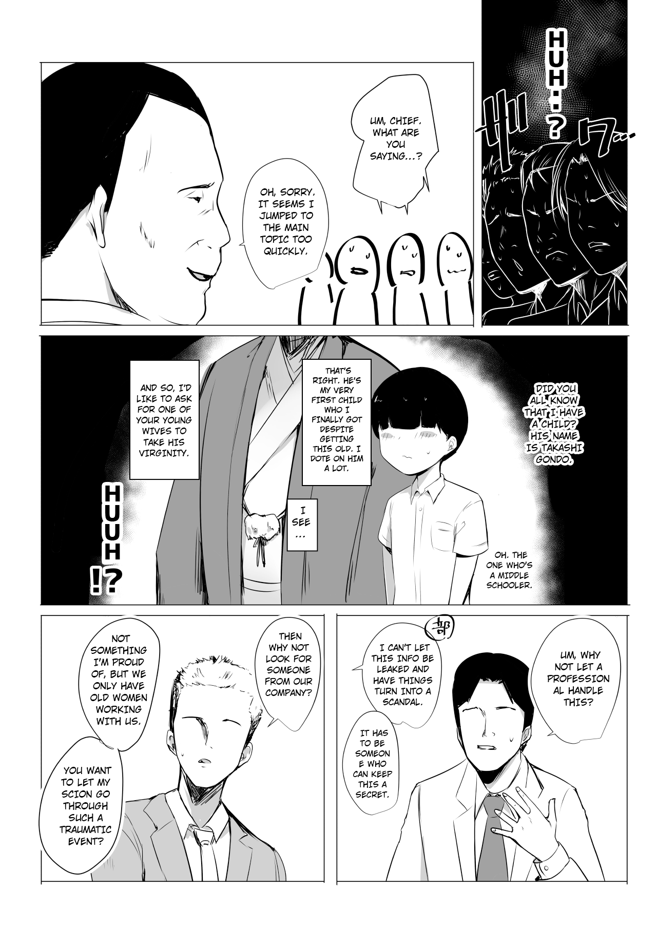 Boku dake ni Amaesasete Kureru Kyonyuu JK Tsuma o Hoka no Otoko ni Dakasete Mita 3 page 4 full