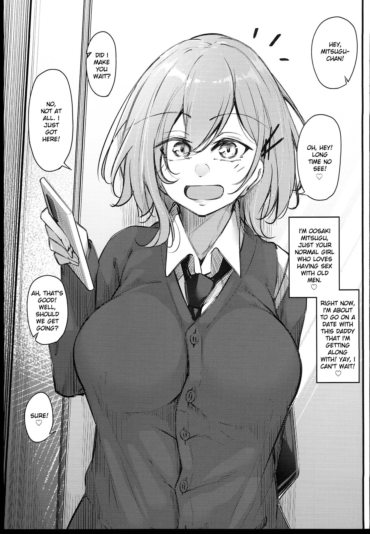 Osaki Mitsugu no Sex Plan page 2 full