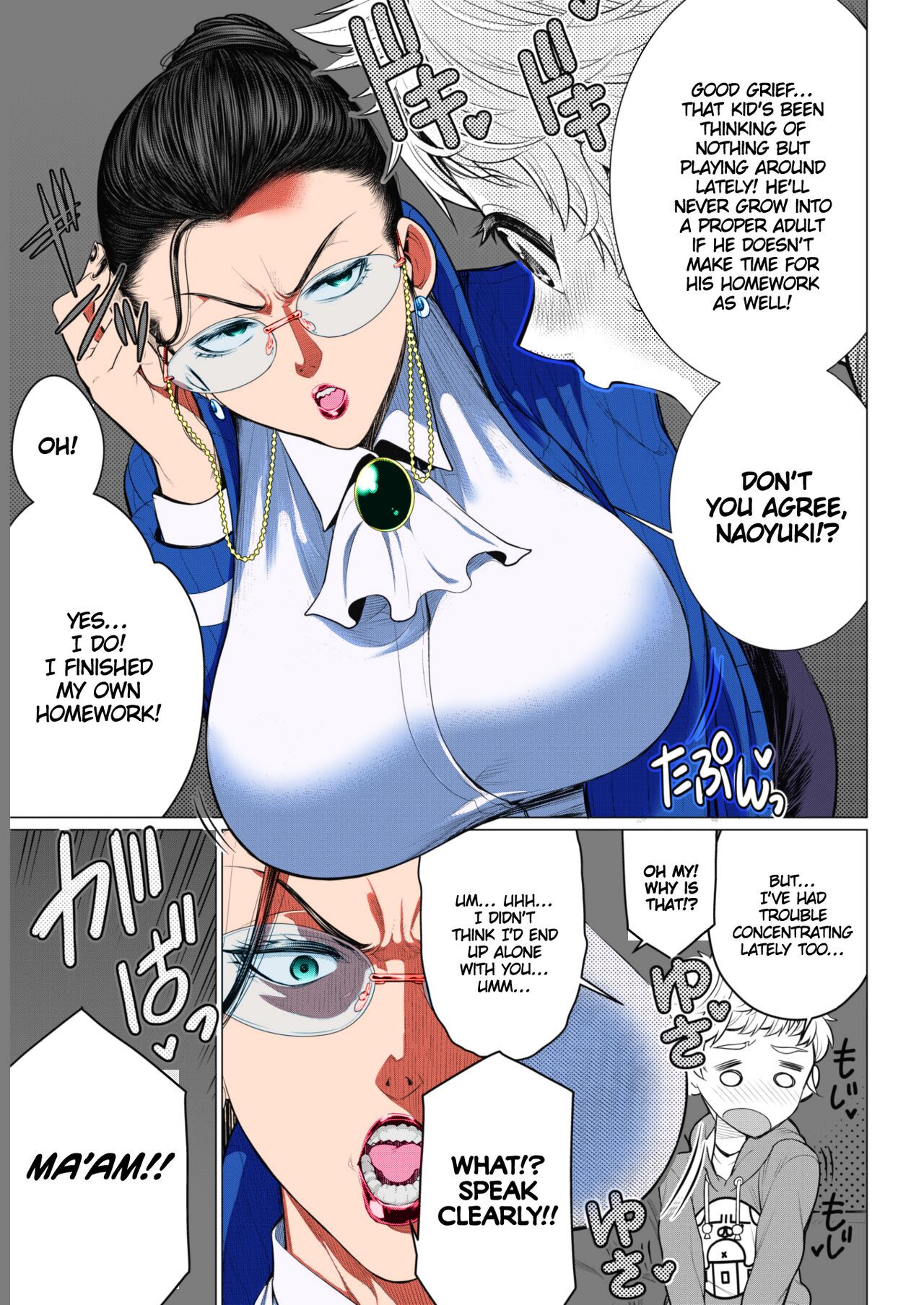 Dokidoki Kyouiku Mama | Heart-Pounding Helicopter Mom page 3 full