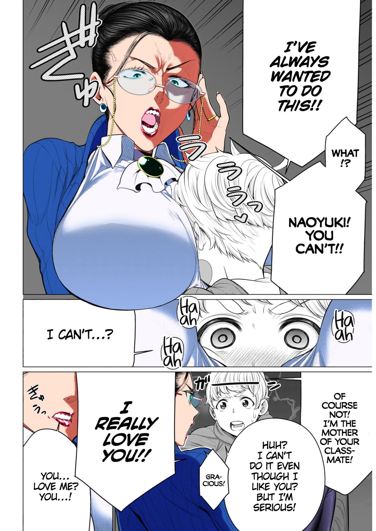 Dokidoki Kyouiku Mama | Heart-Pounding Helicopter Mom page 4 full