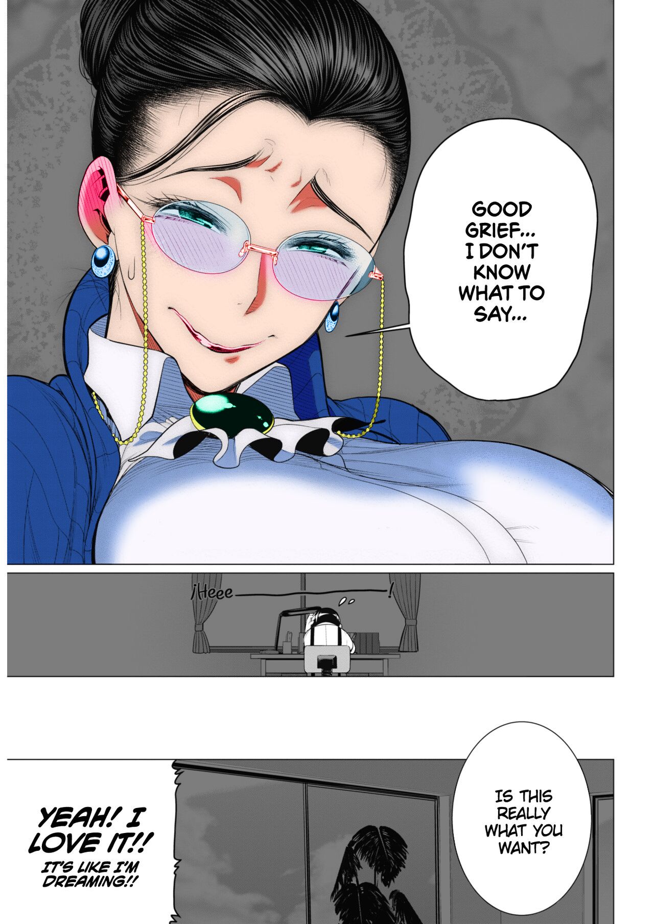 Dokidoki Kyouiku Mama | Heart-Pounding Helicopter Mom page 5 full