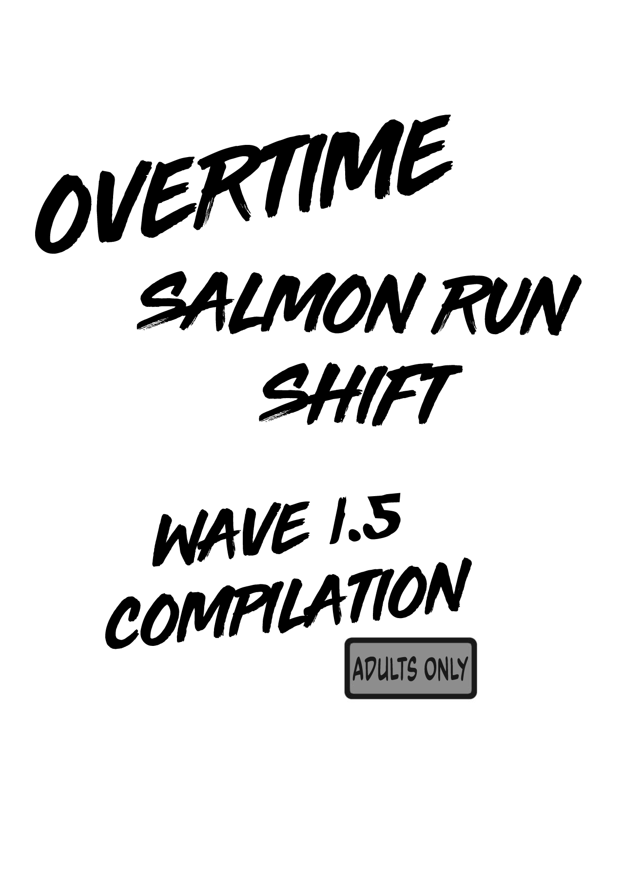 Zangyou Shake Baito WAVE1.5 Wakarase Hen / Overtime Salmon Shift WAVE 1.5 page 1 full