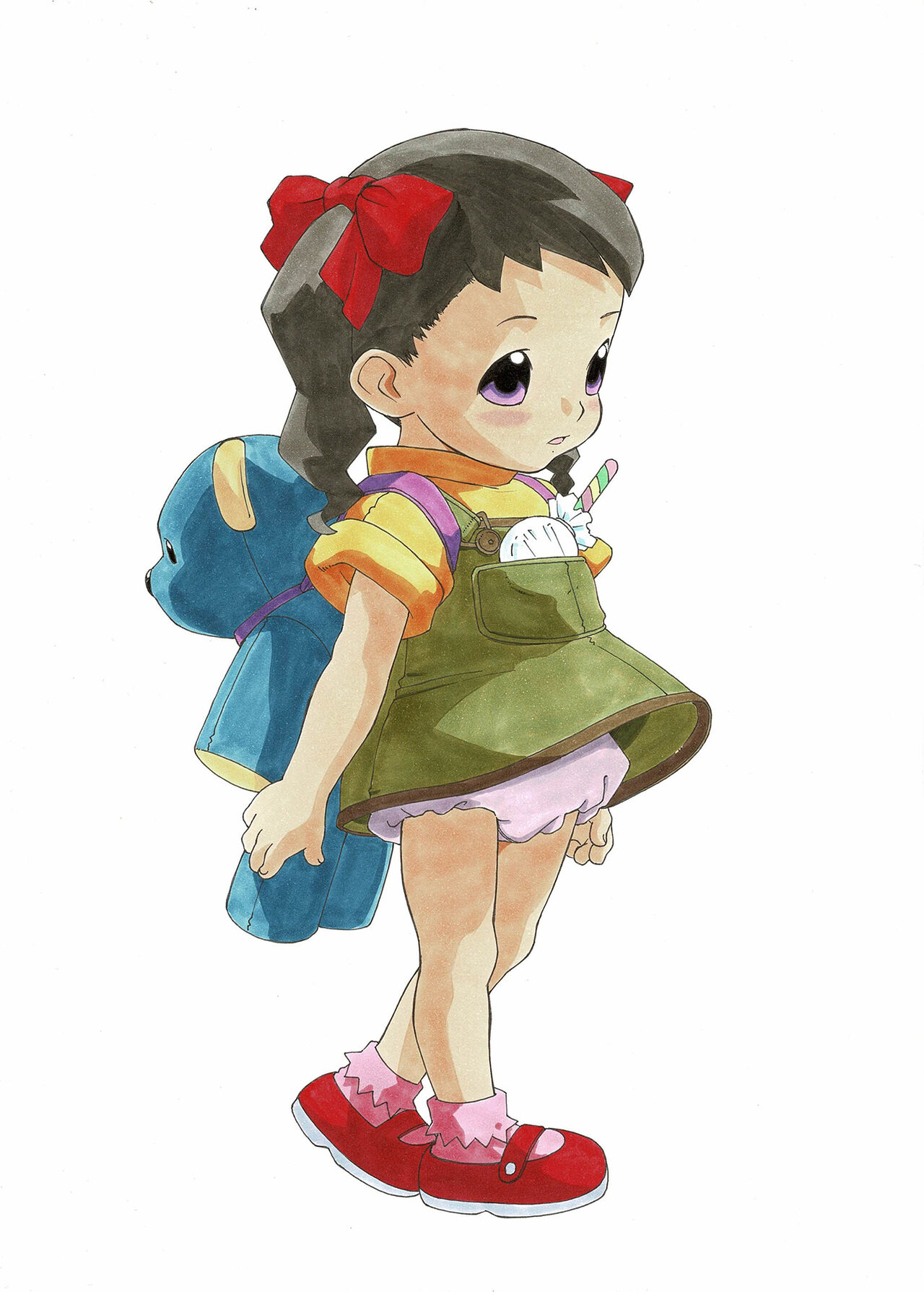 Analog  Illust Shuu page 4 full