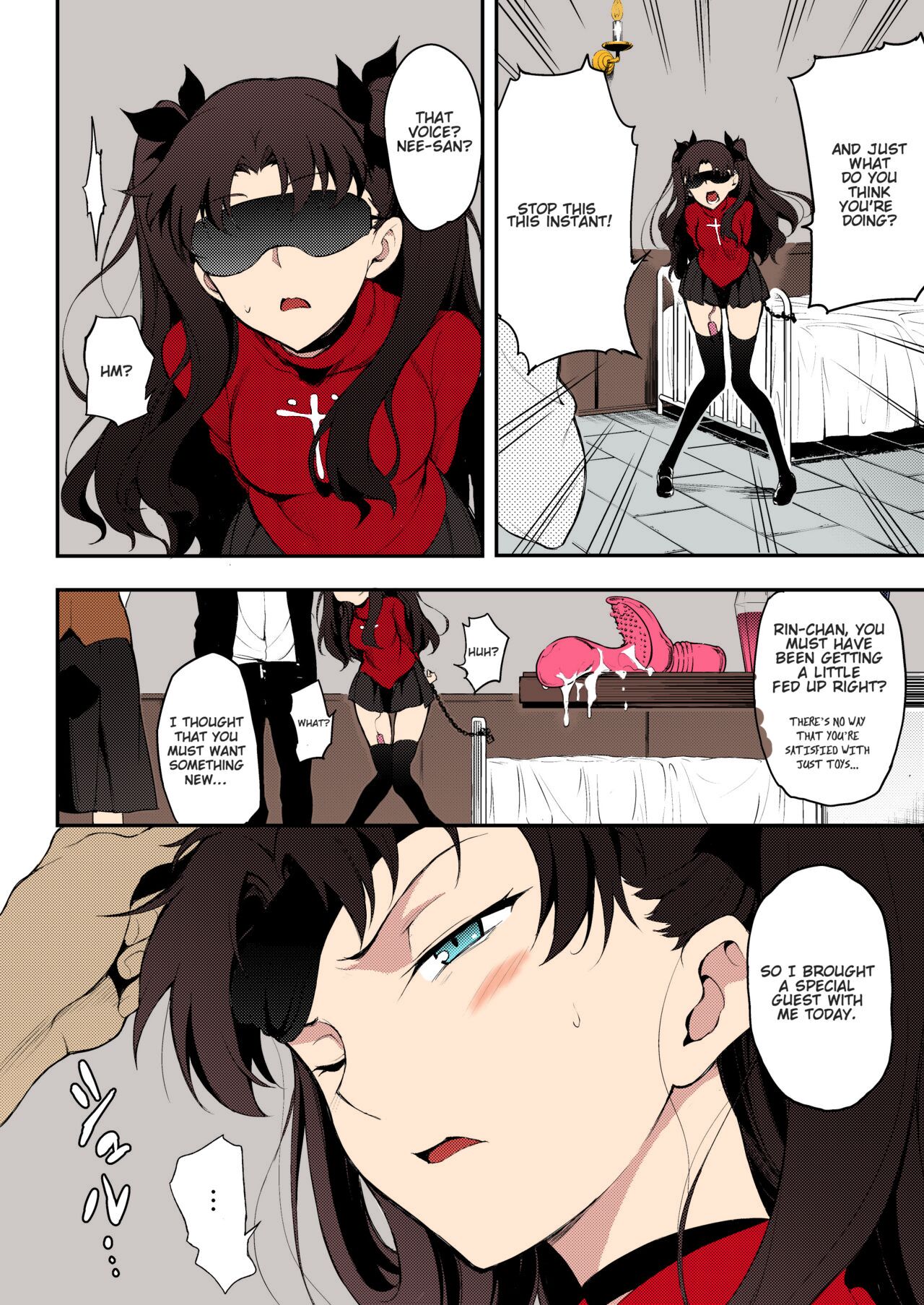 Tohsaka Shimai Ryoujoku | Subjected Tohsaka Sisters page 4 full