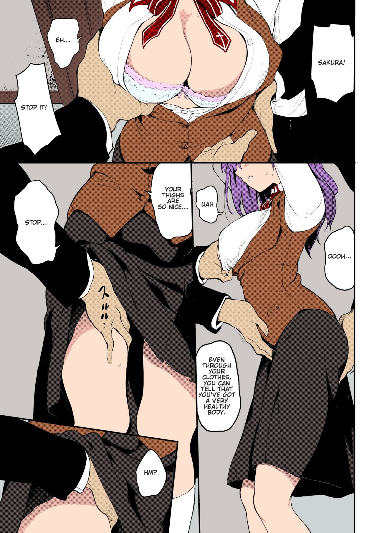 Tohsaka Shimai Ryoujoku | Subjected Tohsaka Sisters page 7 full