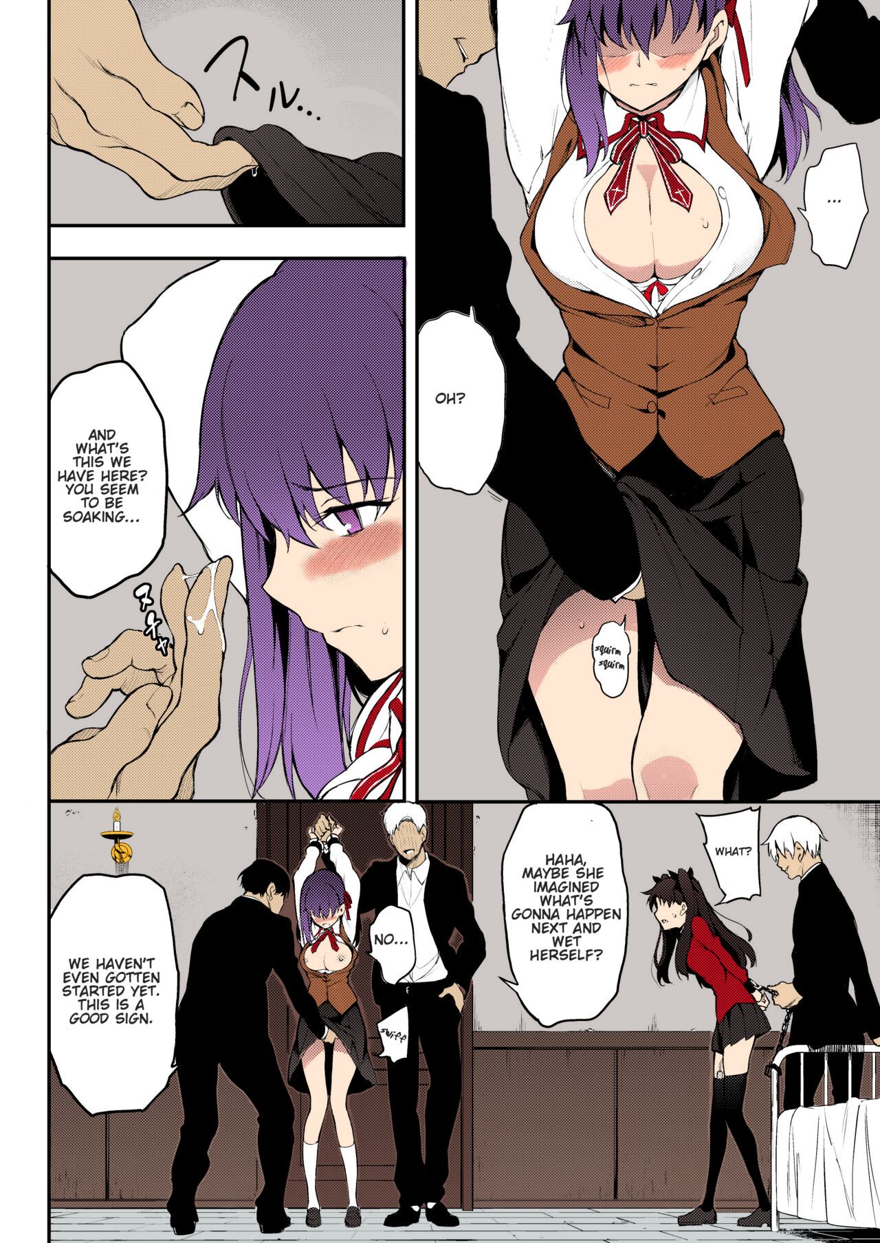 Tohsaka Shimai Ryoujoku | Subjected Tohsaka Sisters page 8 full