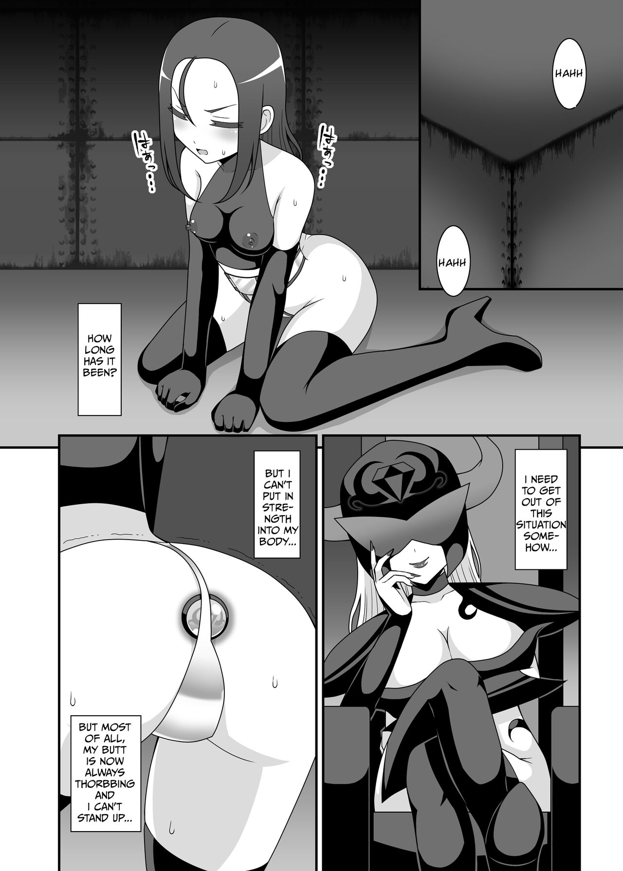Teisou Sentai Virginal Colors Ch.2 | Chastity Sentai Chaste Colors Ch.2 page 10 full