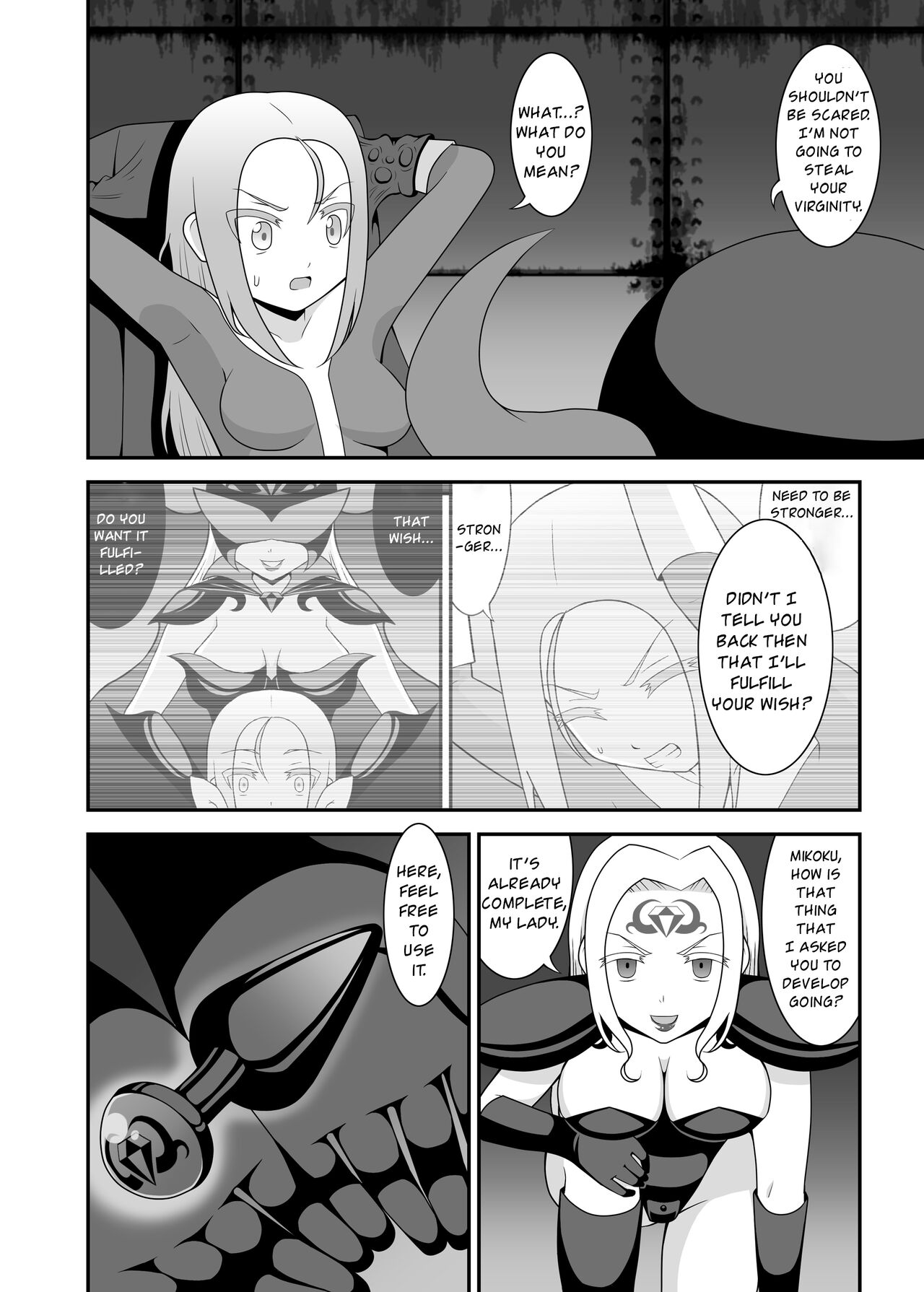 Teisou Sentai Virginal Colors Ch.2 | Chastity Sentai Chaste Colors Ch.2 page 6 full