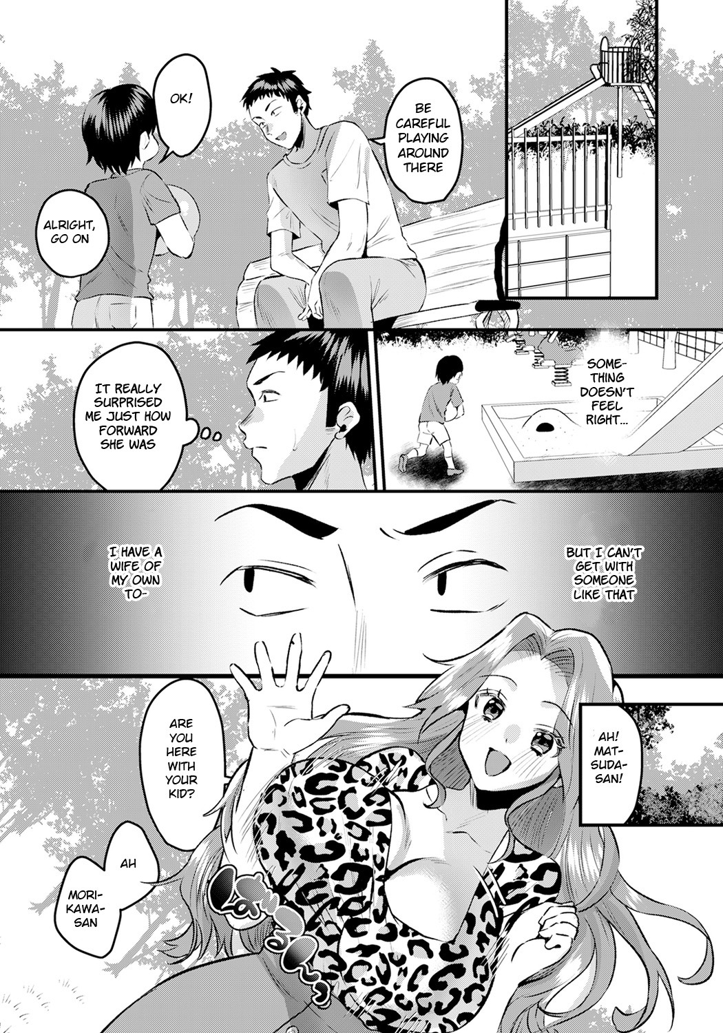 Mama Tomo no Amai Yuwaku page 4 full