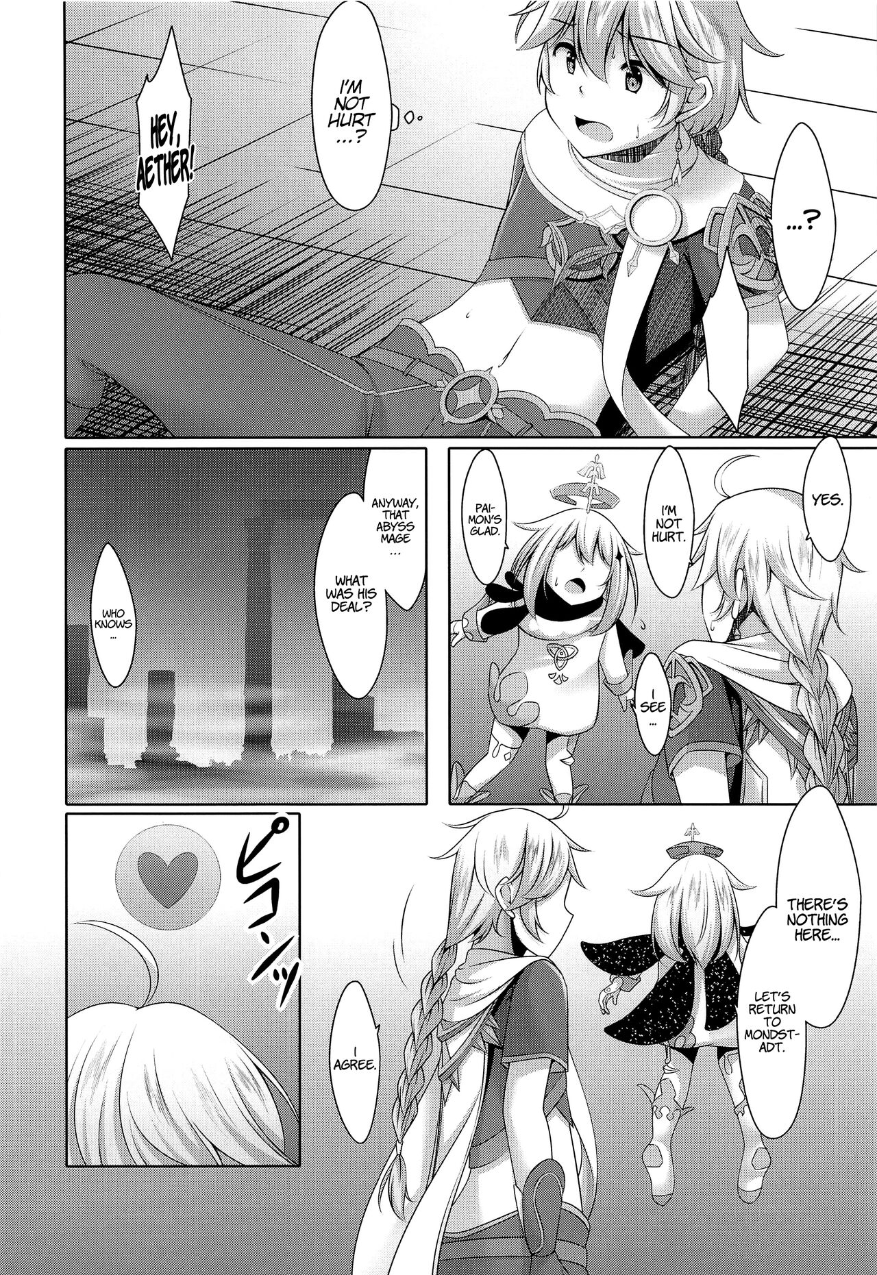 Barbara no Kenshin | Barbara's Devotion page 5 full