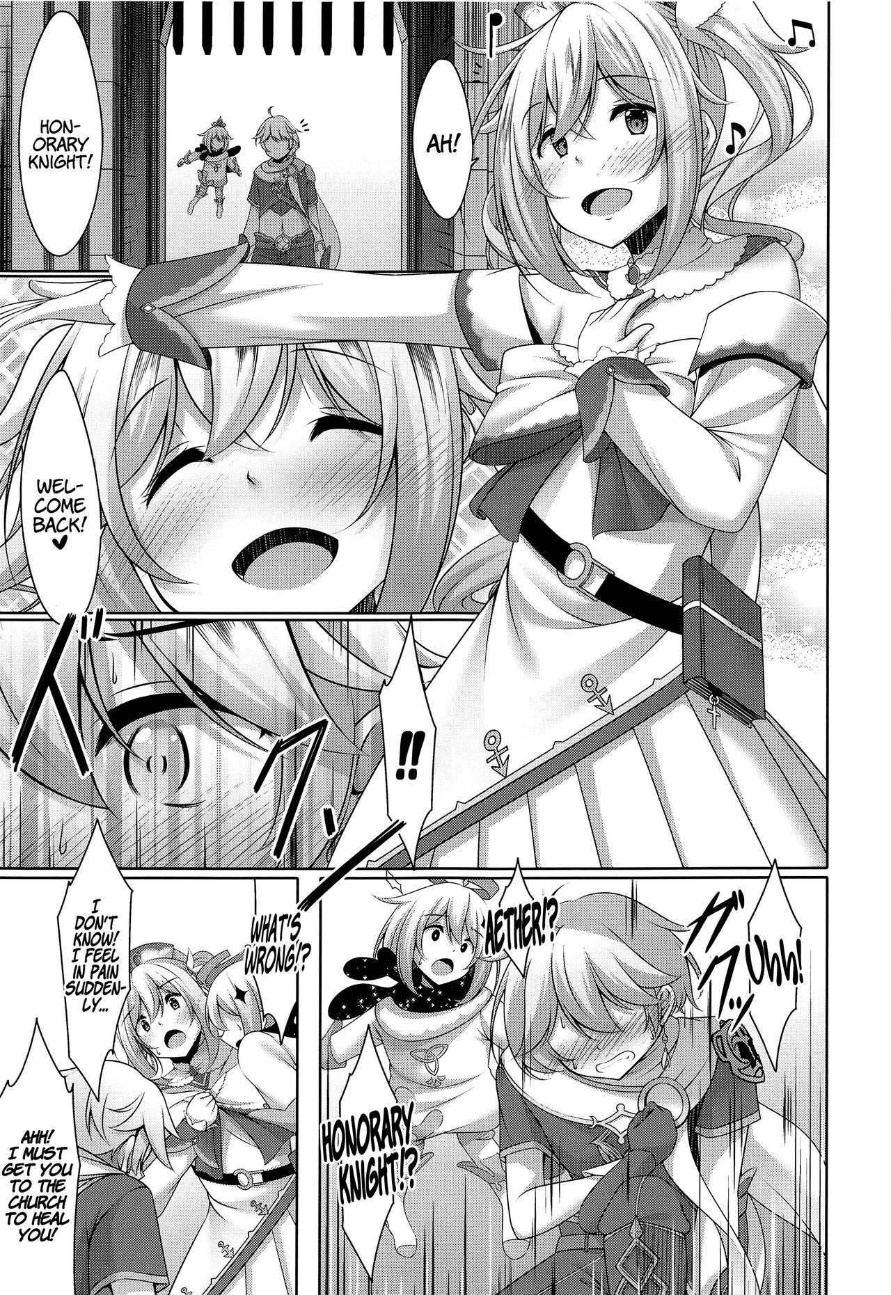 Barbara no Kenshin | Barbara's Devotion page 6 full