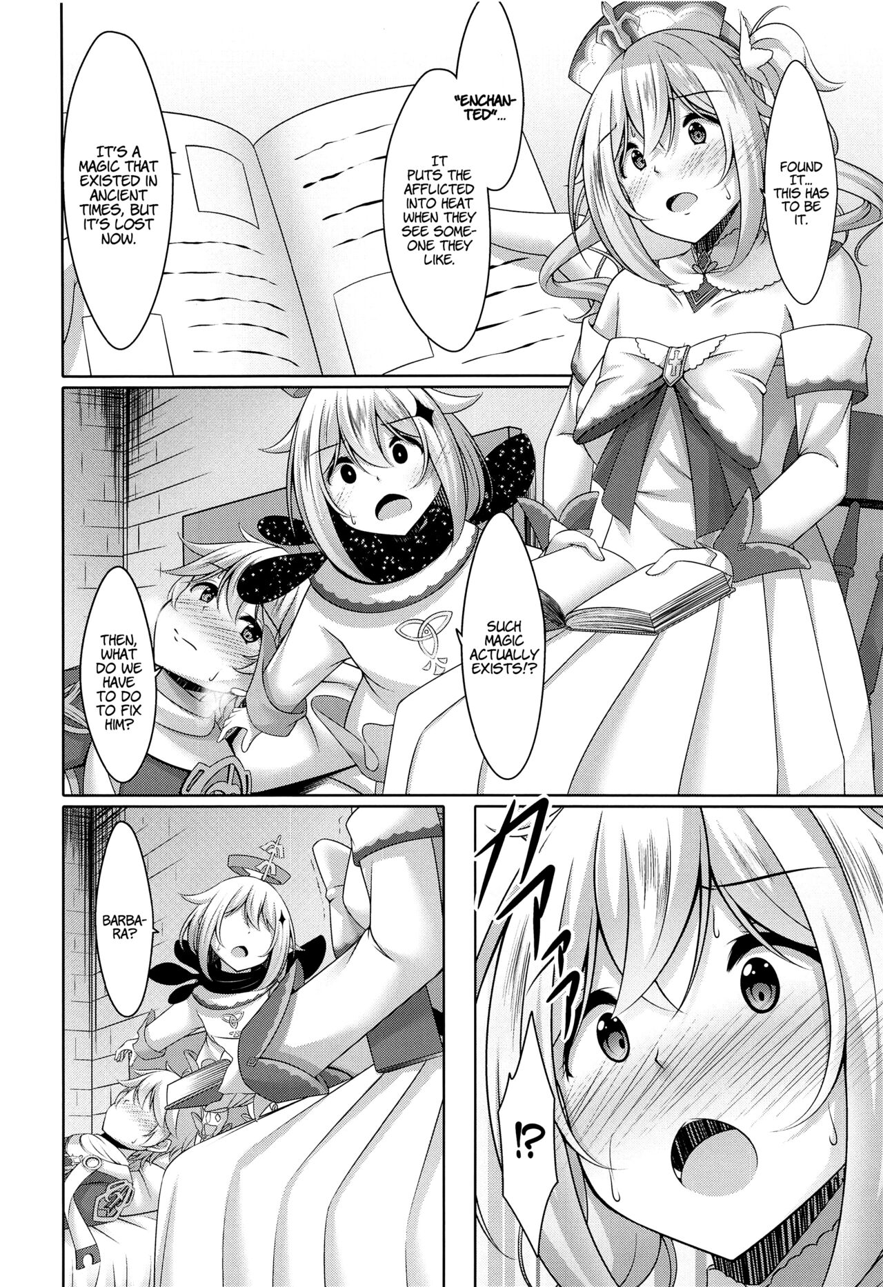 Barbara no Kenshin | Barbara's Devotion page 9 full
