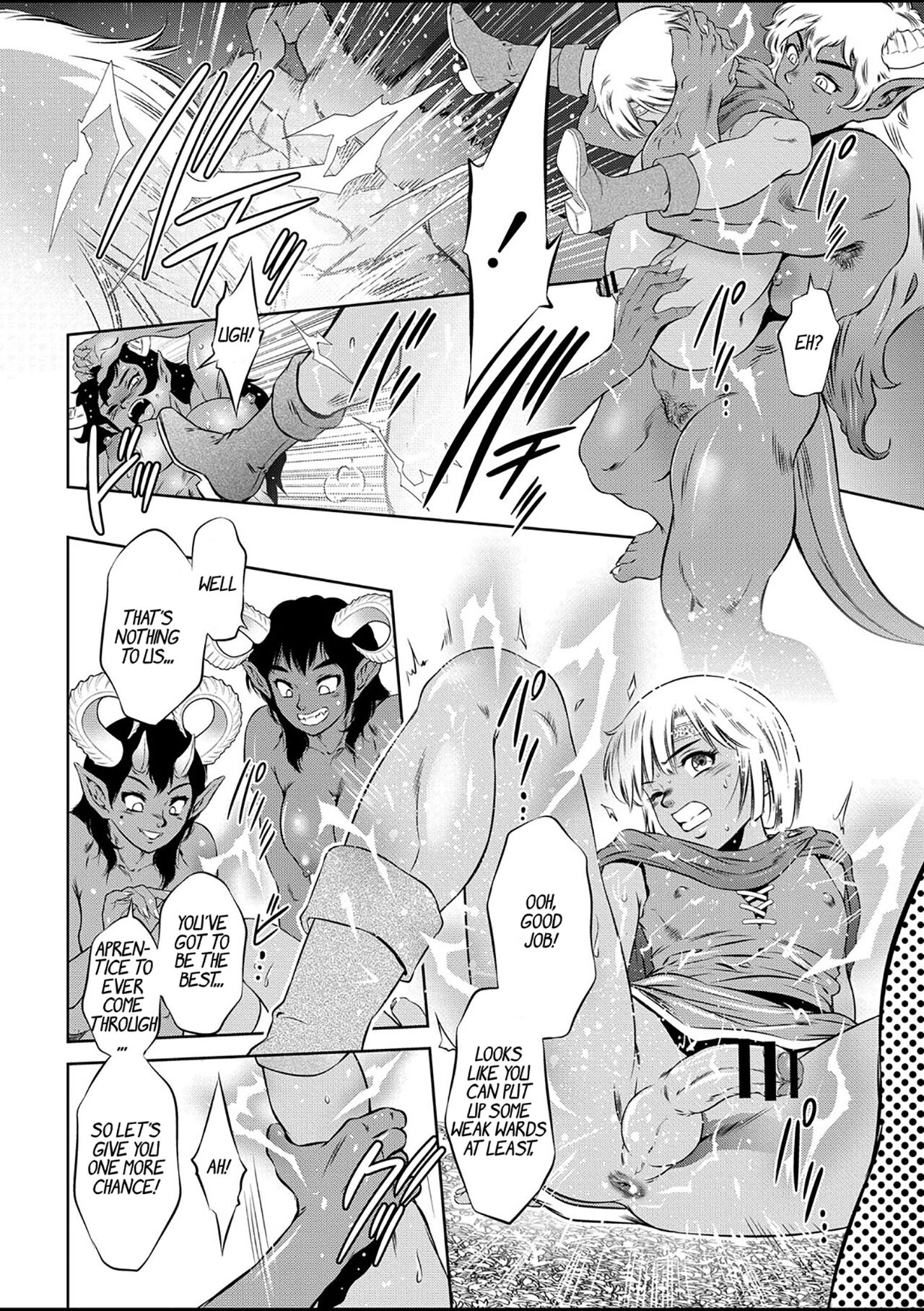 ~Ruda Oukoku Kitan~ Youkikou no Mori no Jusei Shounen | ~Kingdom of Luda~ 1 - Fertile Boy in the Demon Forest page 8 full