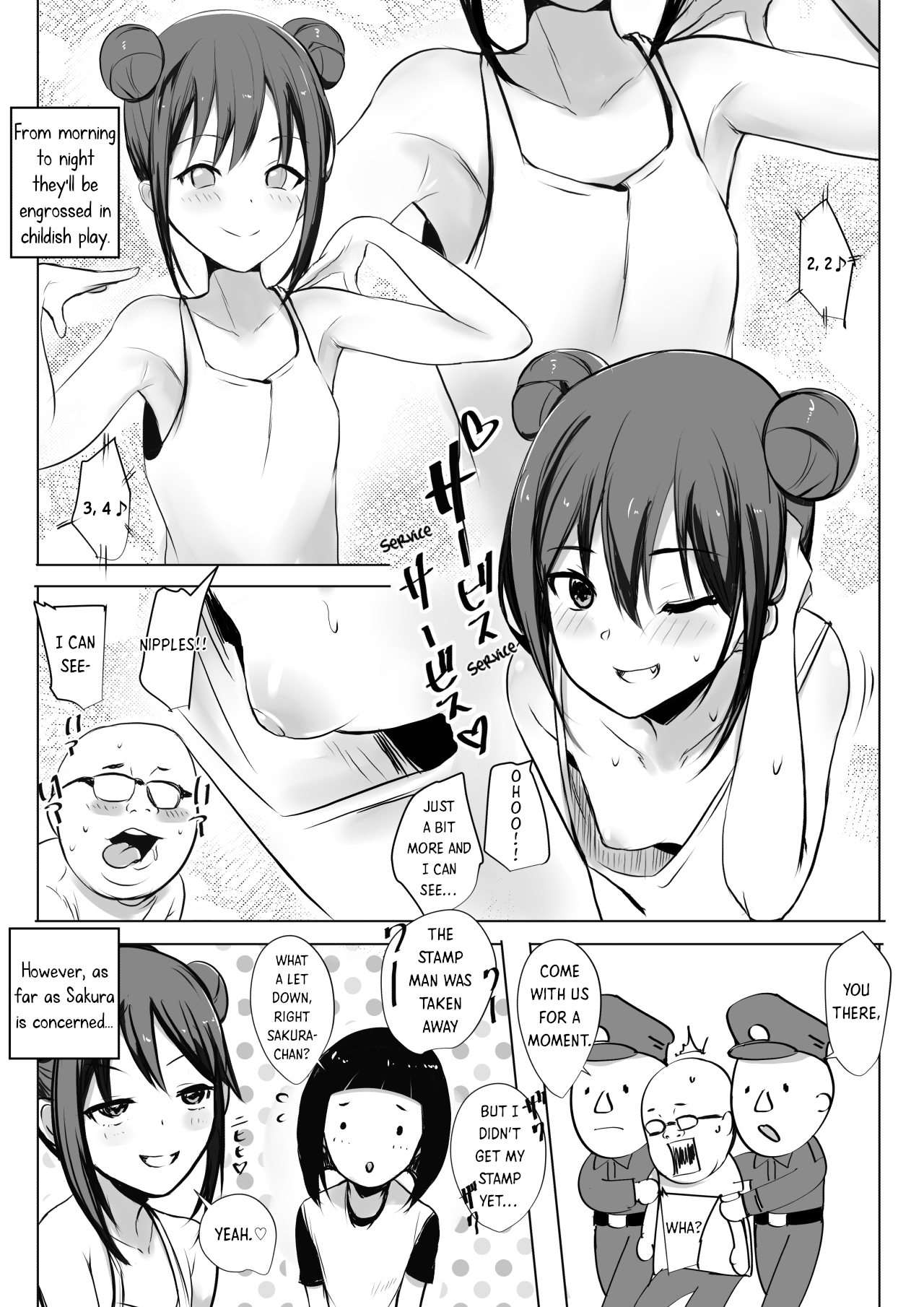 Amagi Sakura is a Loli Bitch! page 4 full