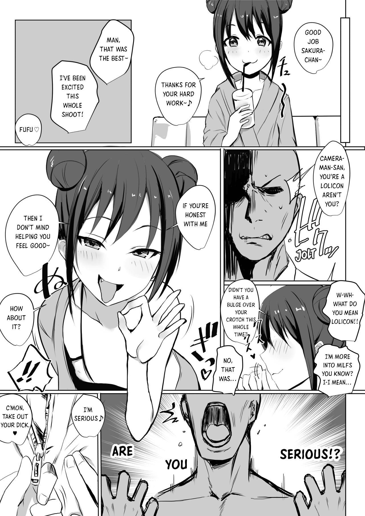 Amagi Sakura is a Loli Bitch! page 9 full
