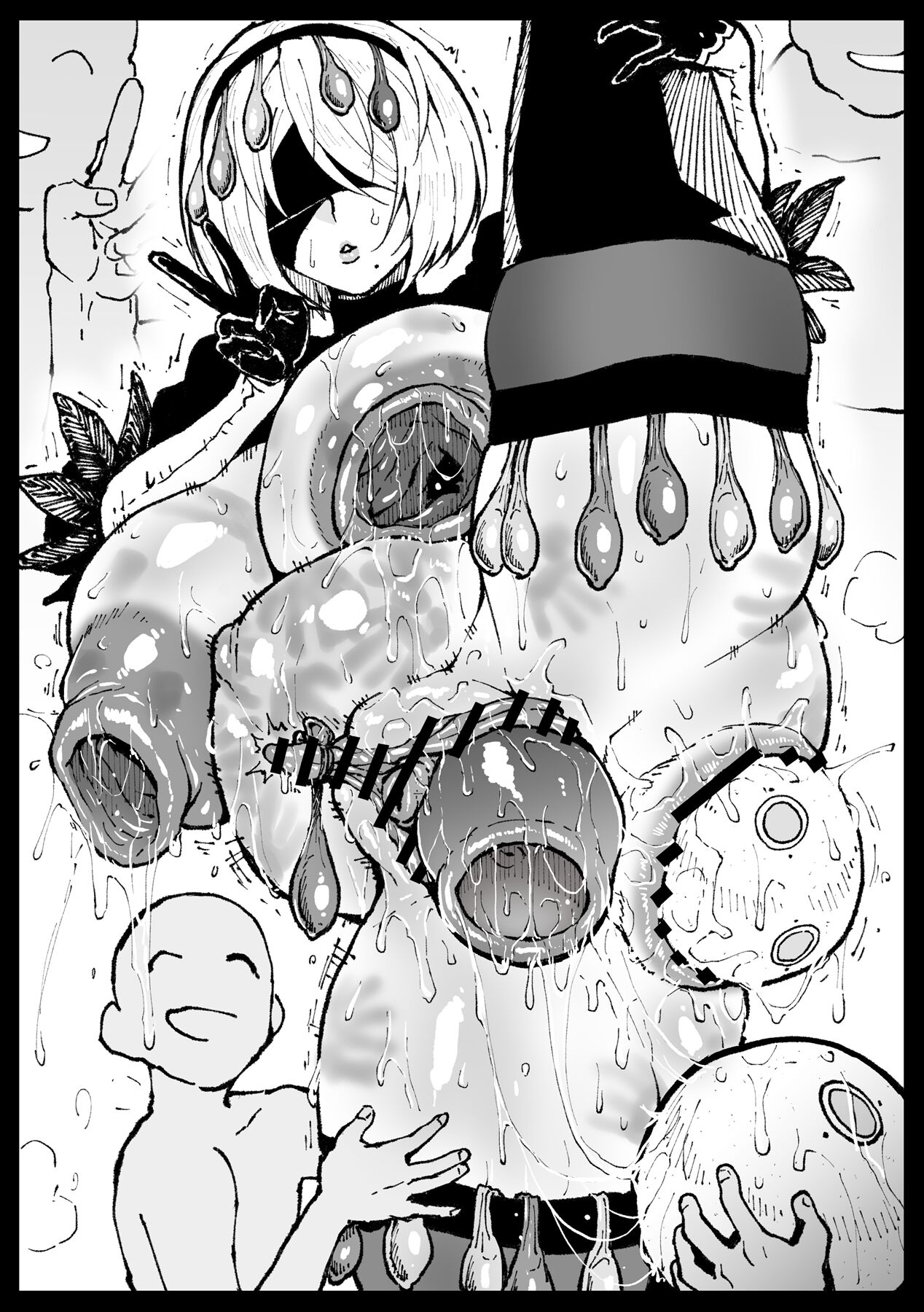 Dokkoi iki teta jinrui to no koryu o hokoku suru 2 B page 10 full